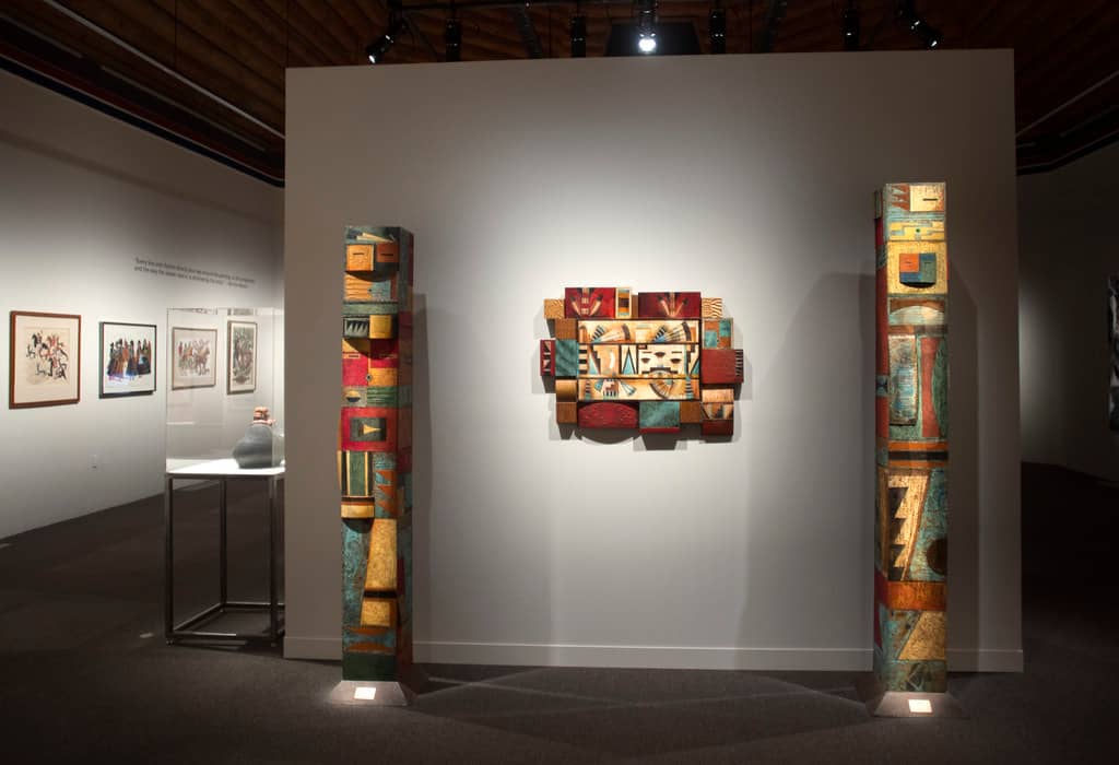 Rotating Contemporary Art Exhibits