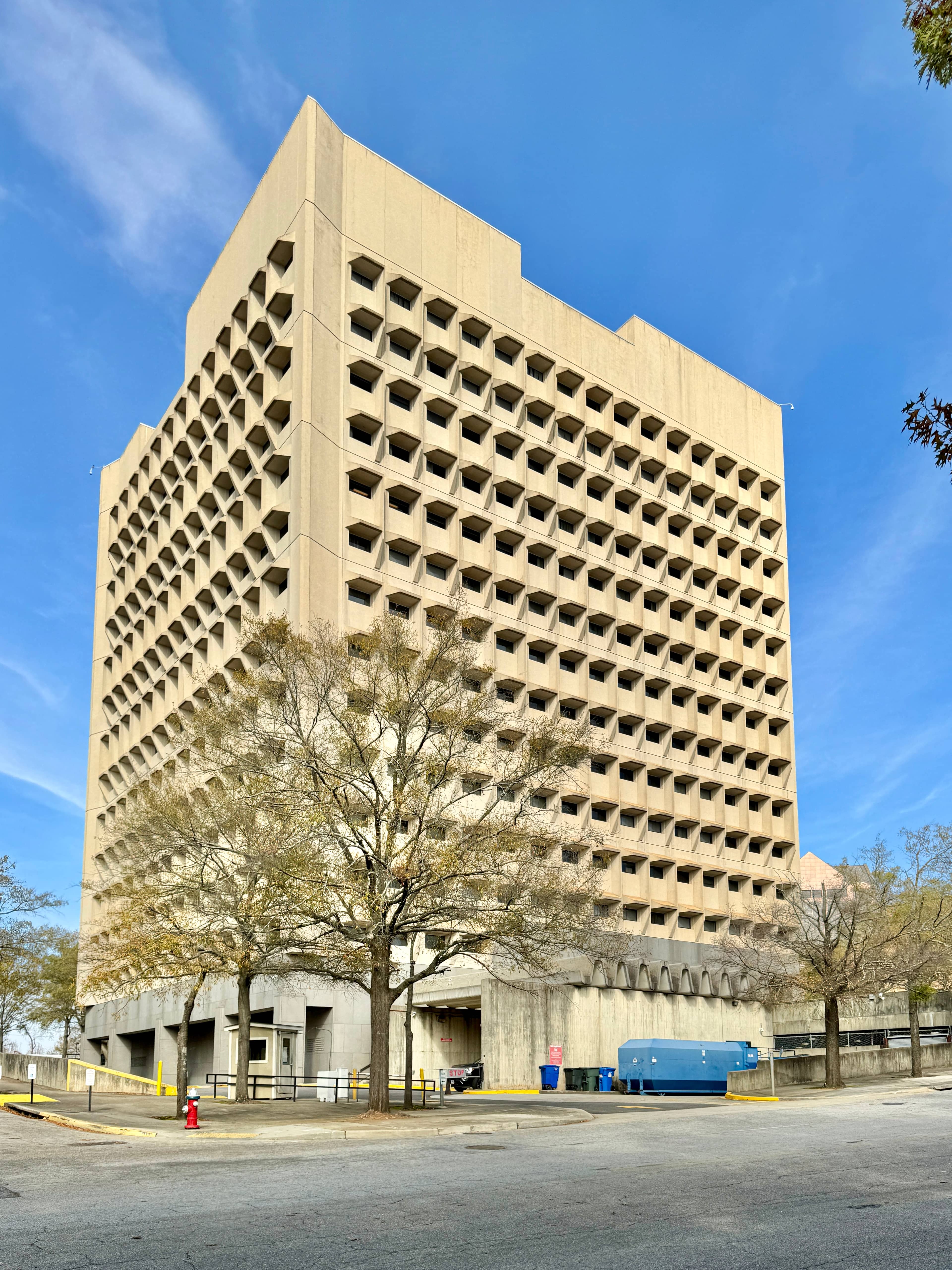 Modernist Architecture & Plaza