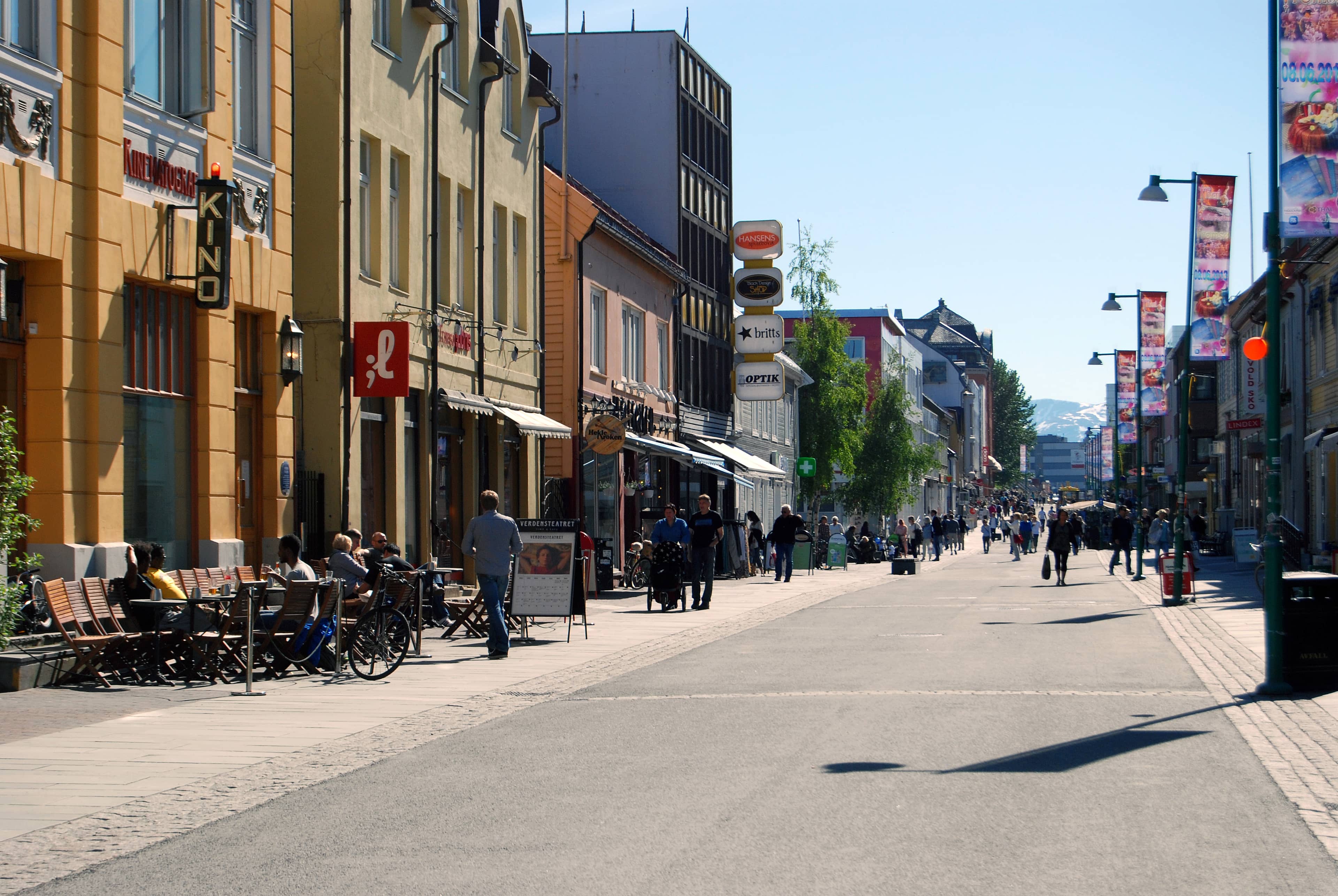 Tromsø's City Walk