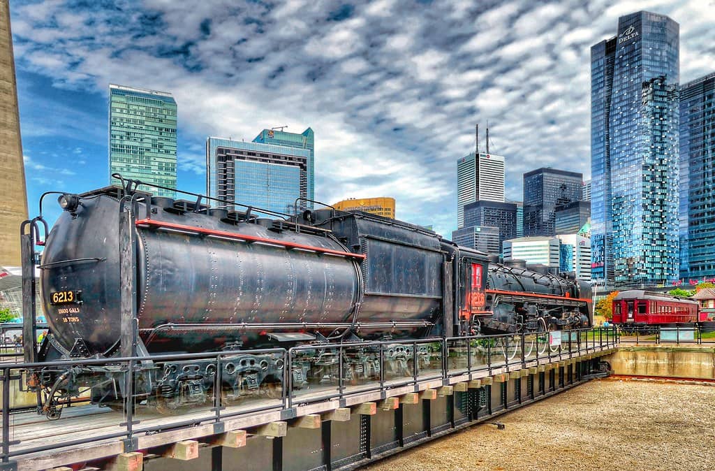 Operational Roundhouse