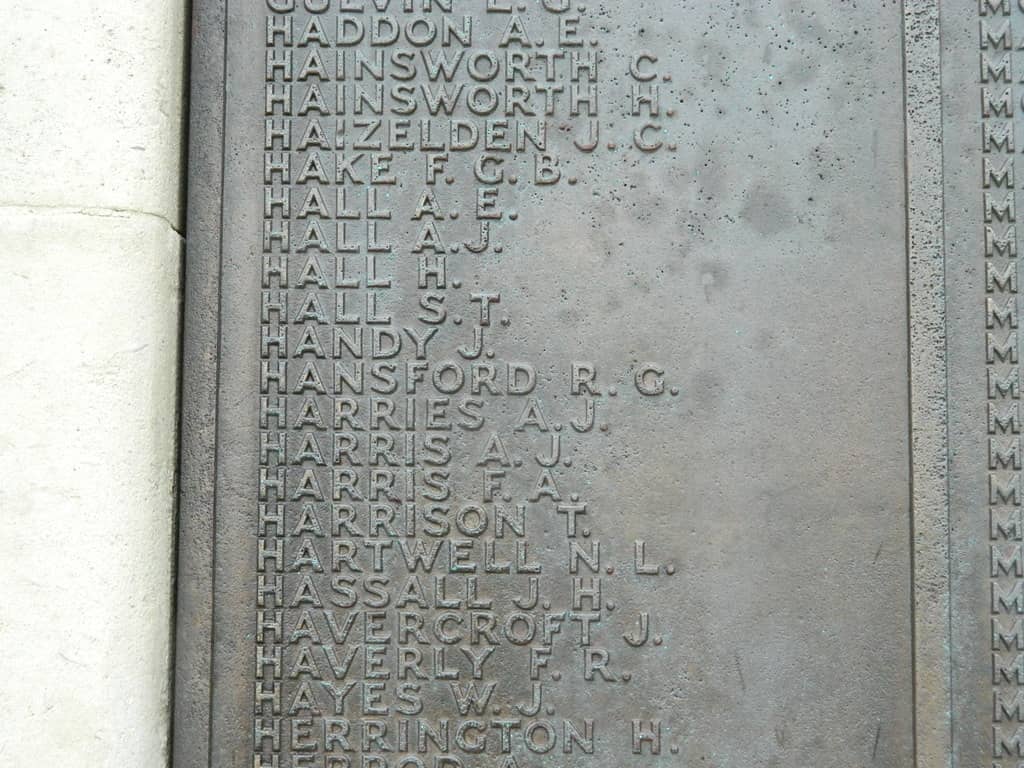 Engraved Name Panels