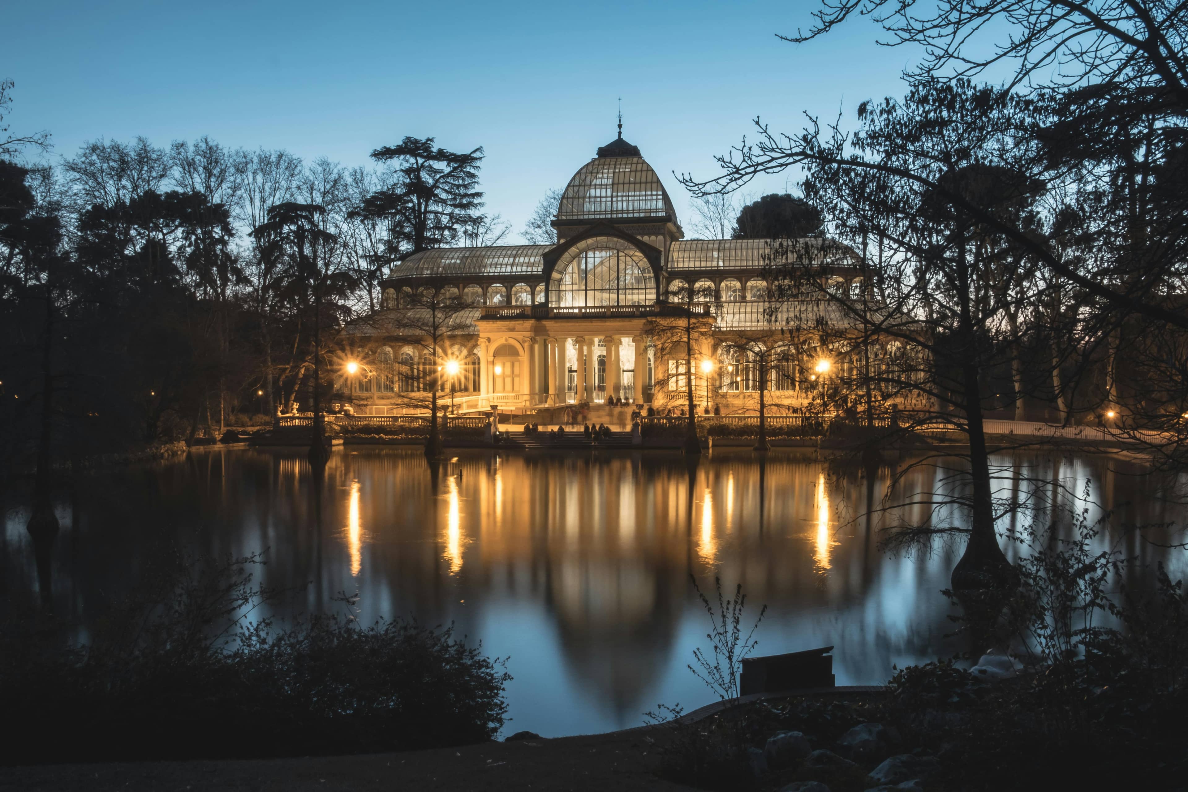 Retiro Park Oasis