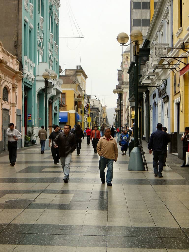 Plaza de Armas to Plaza San Martín