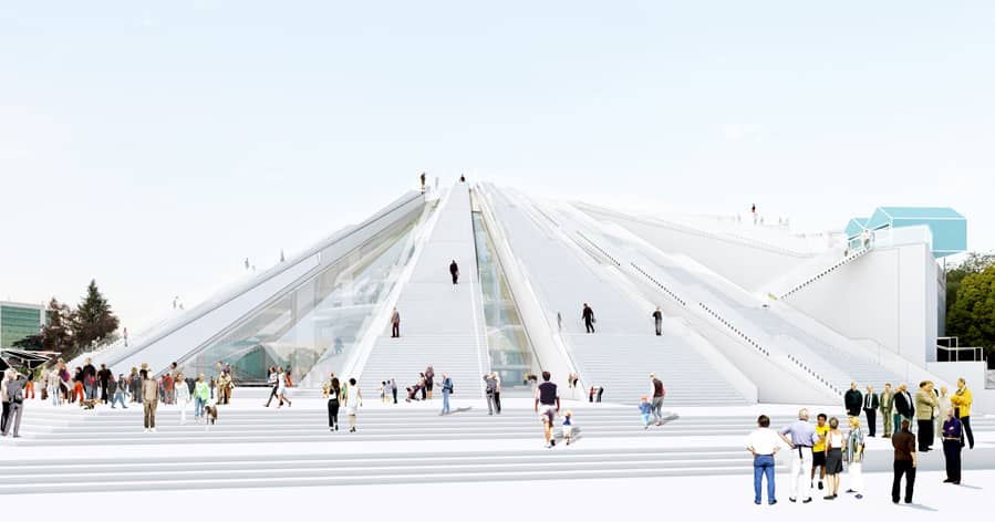 Modern Visitor Facilities