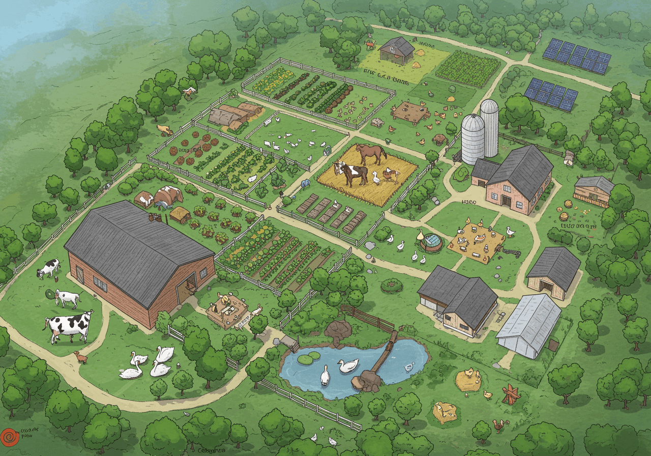 Fruit Picking Garden