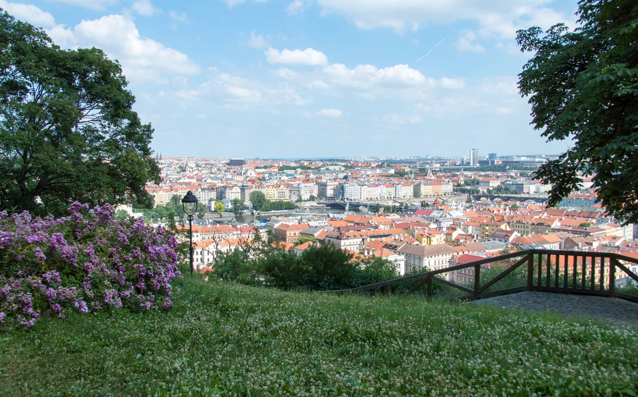 Petřín Hill Exploration