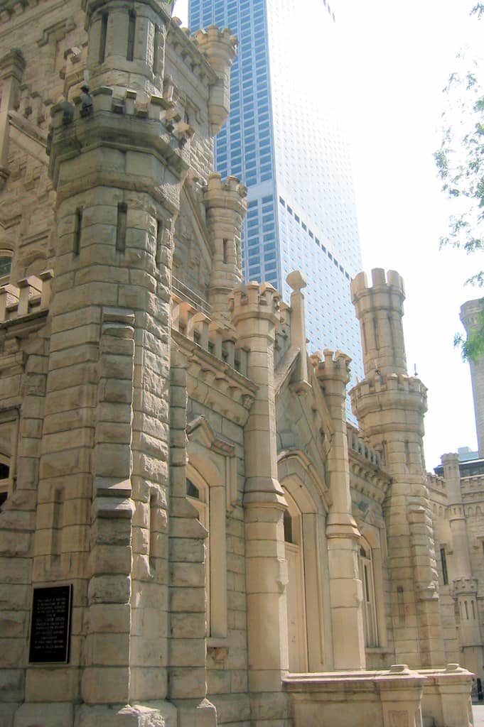 Castellated-Gothic Revival Architecture