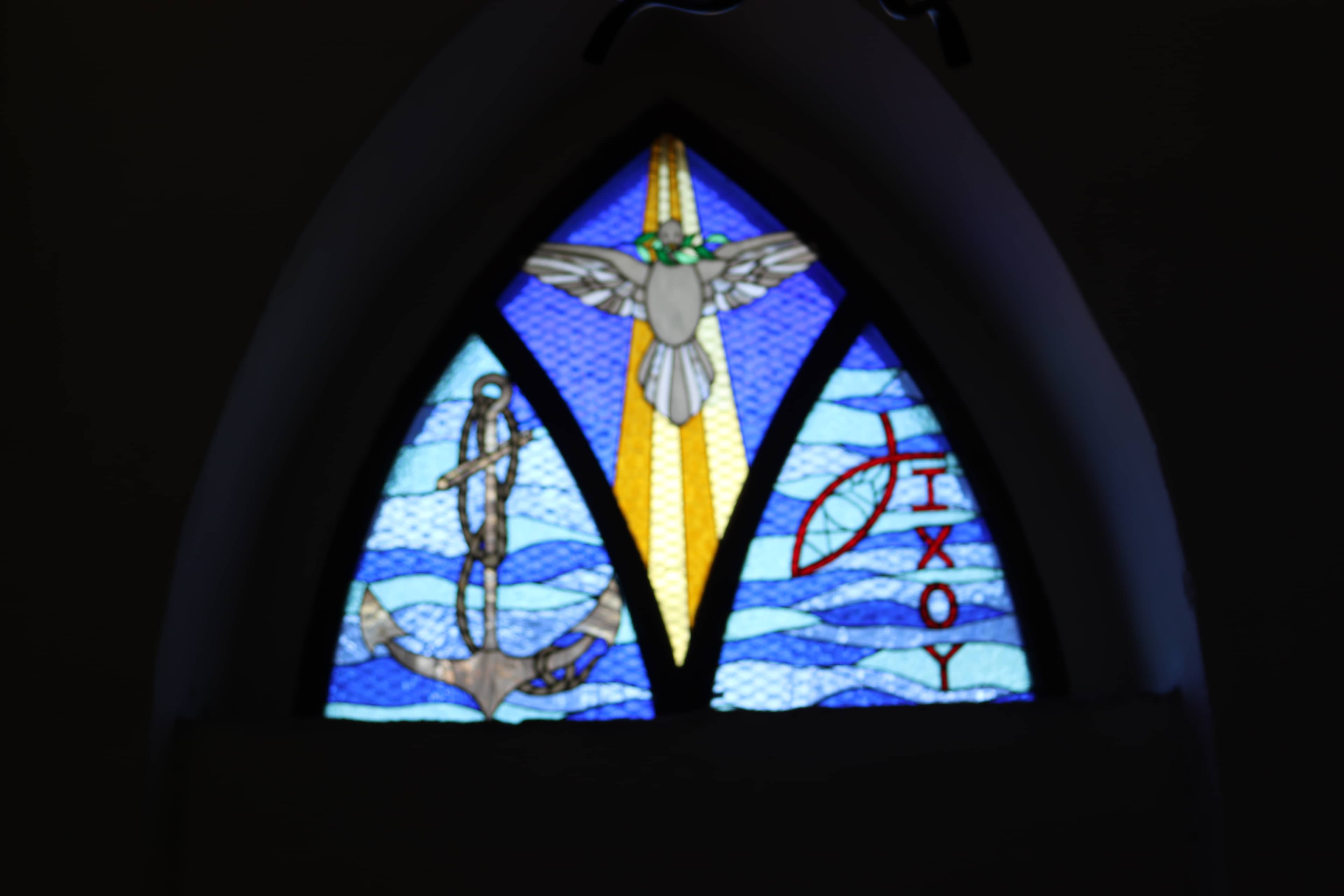 Vibrant Stained Glass