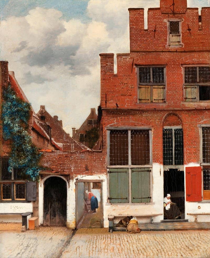 Delft's Golden Age Glimpse