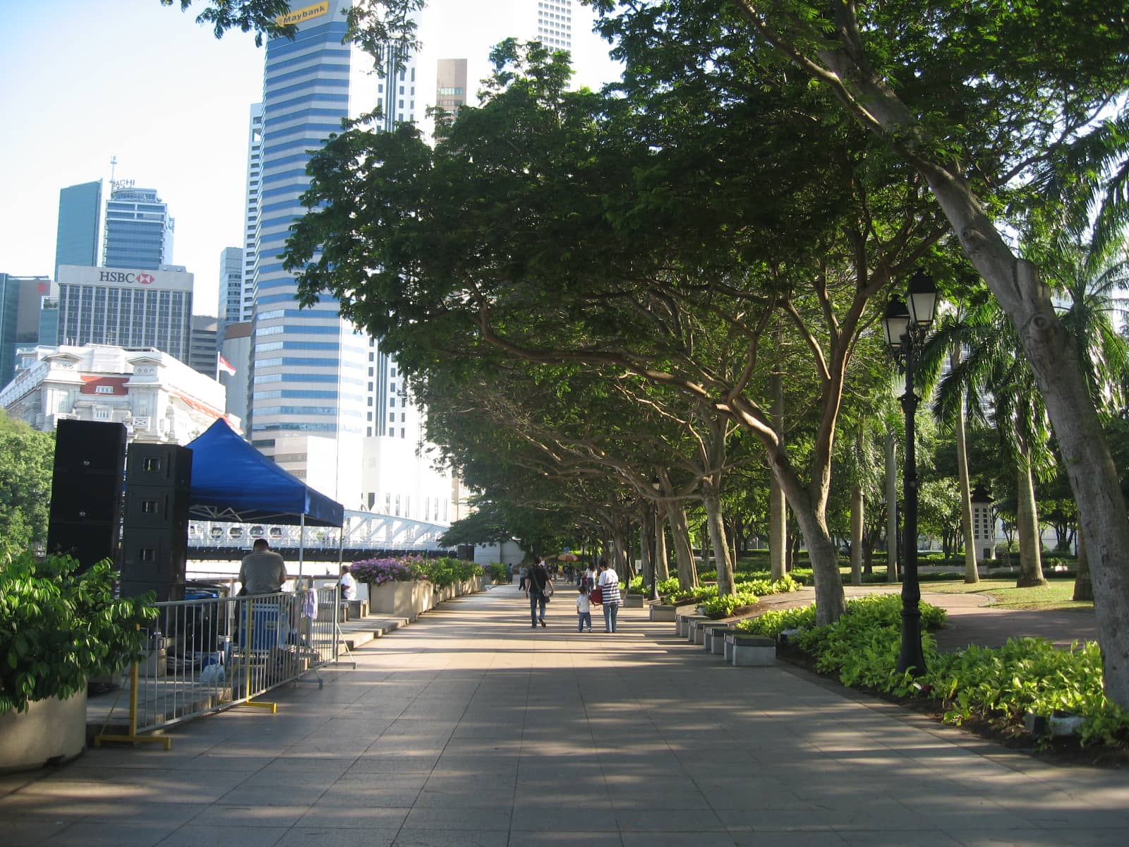 Tranquil Walking Paths