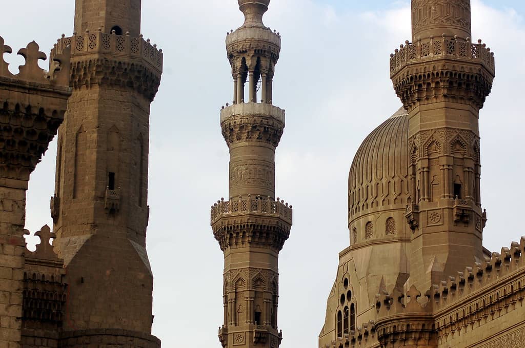 Soaring Minarets