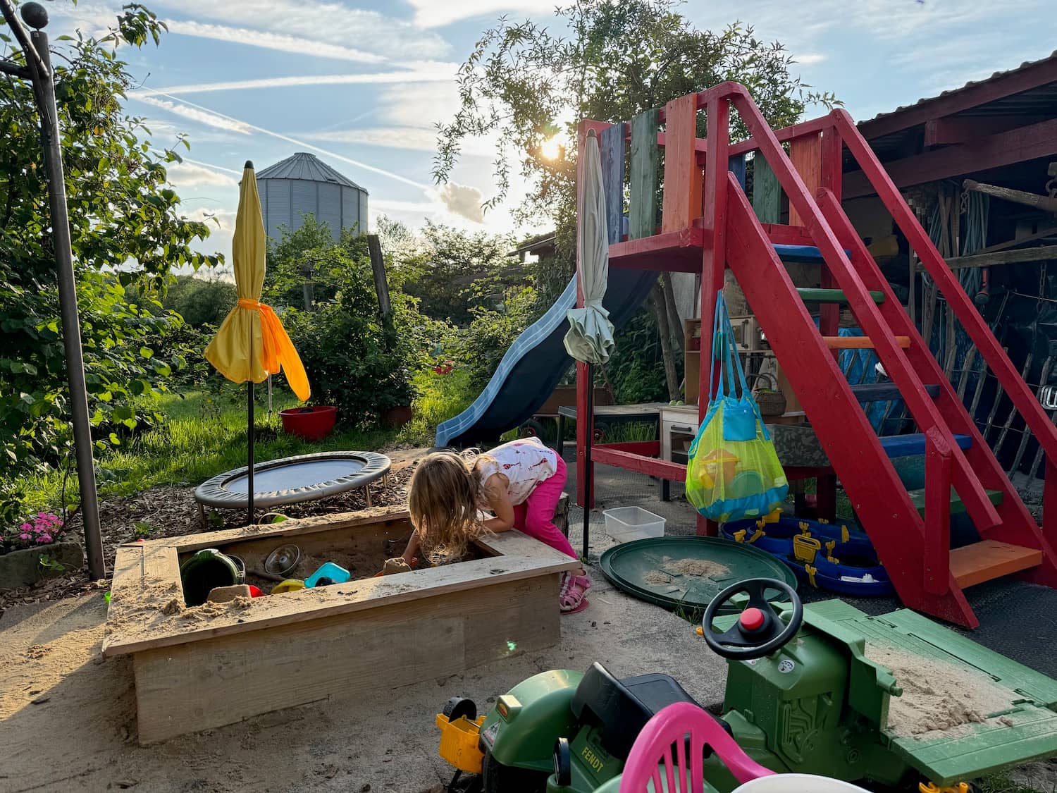 Petting Zoo & Playgrounds