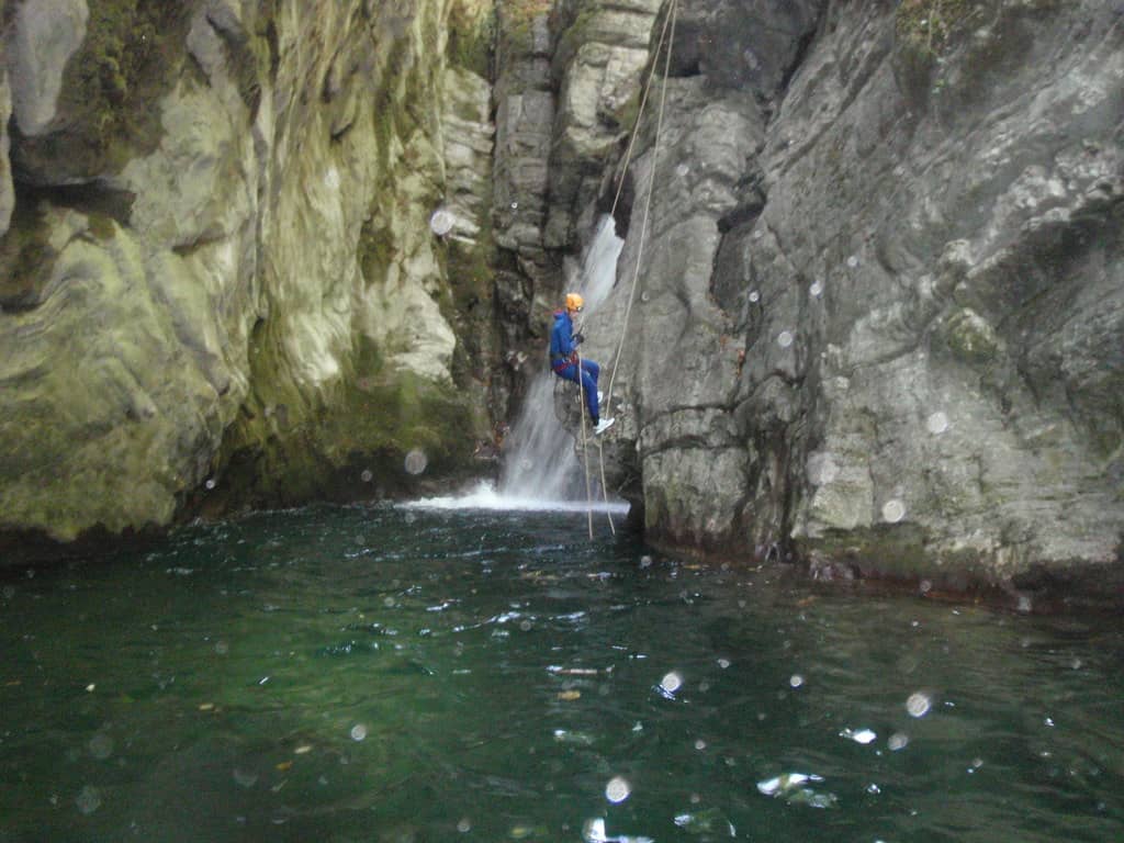 Canyoning Adventures