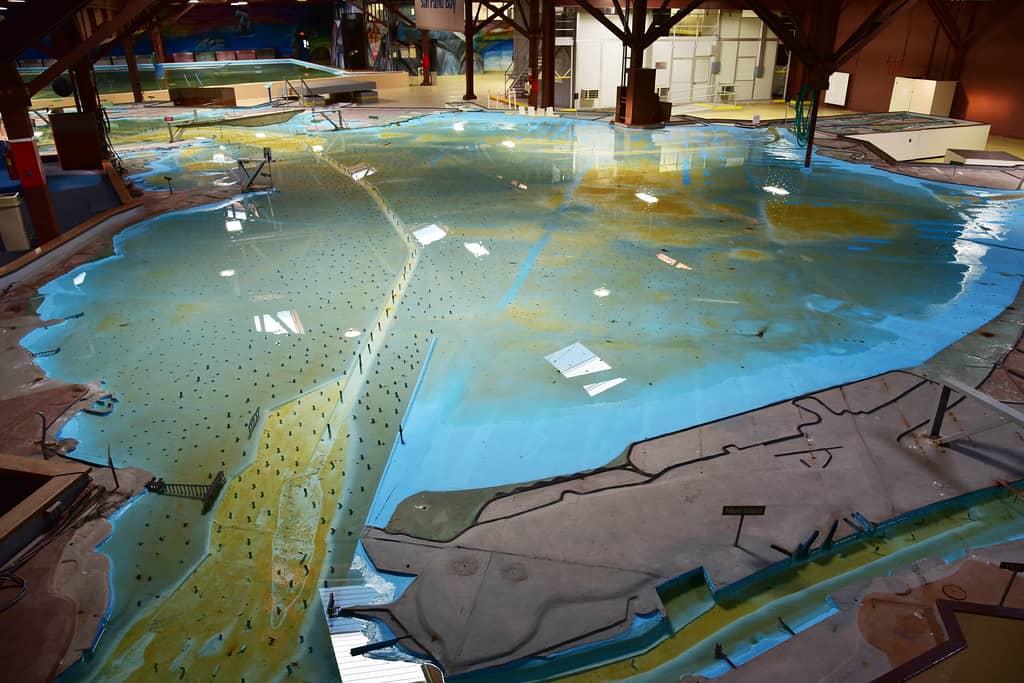 Bay Model Visitor Center