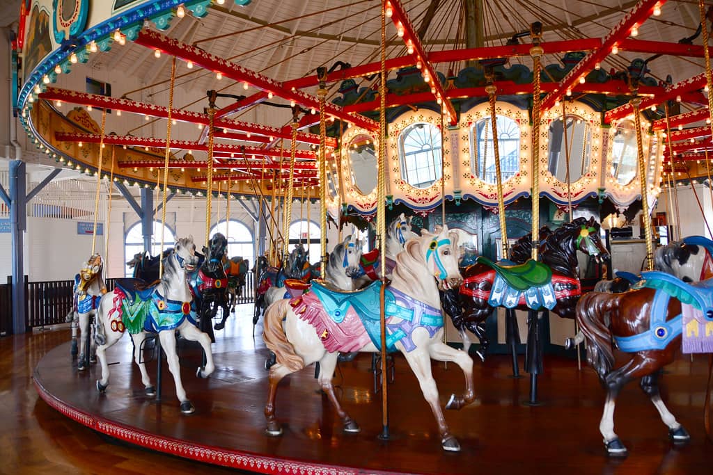 Vintage Carousel