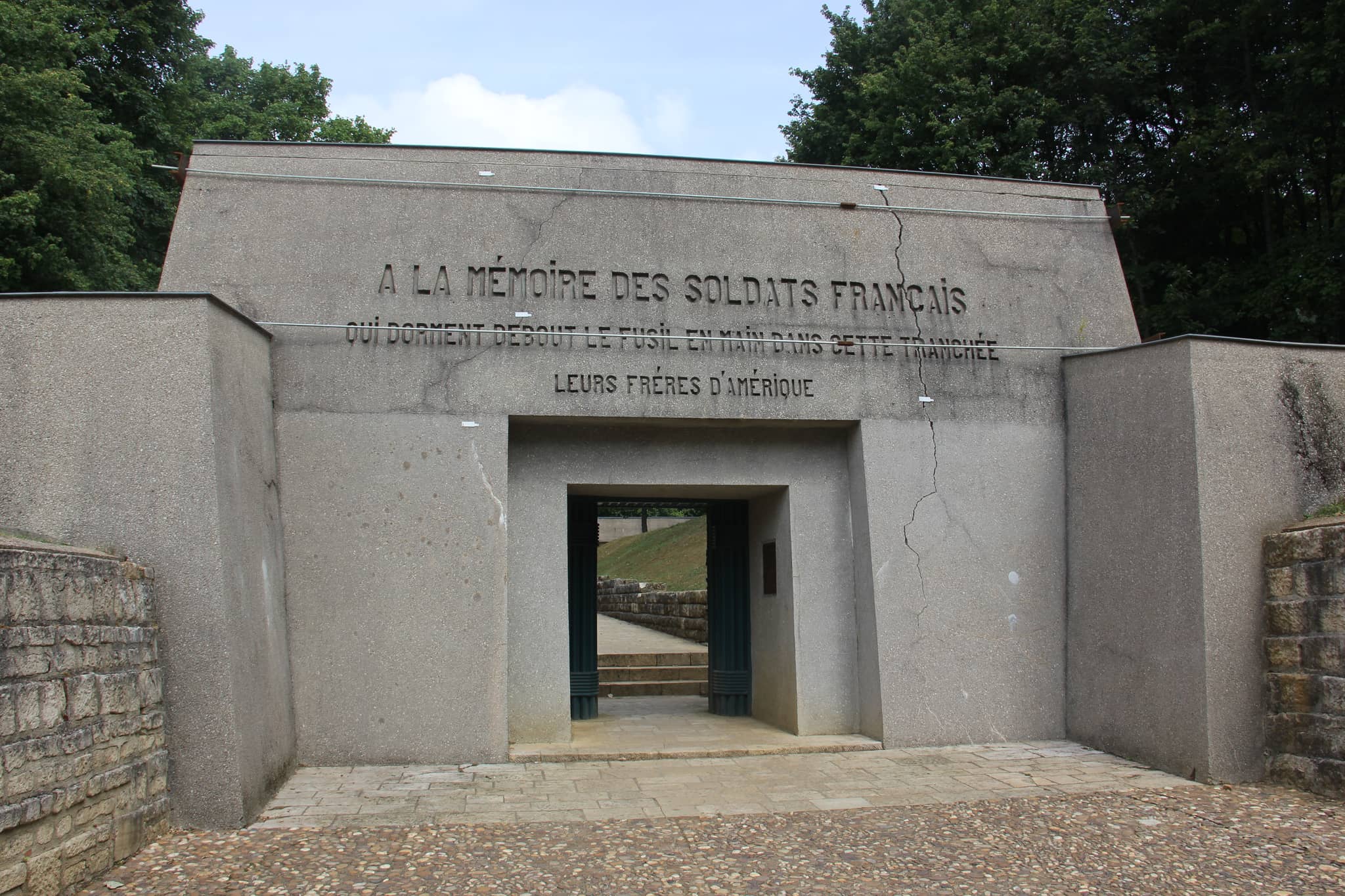 Trench of Bayonets