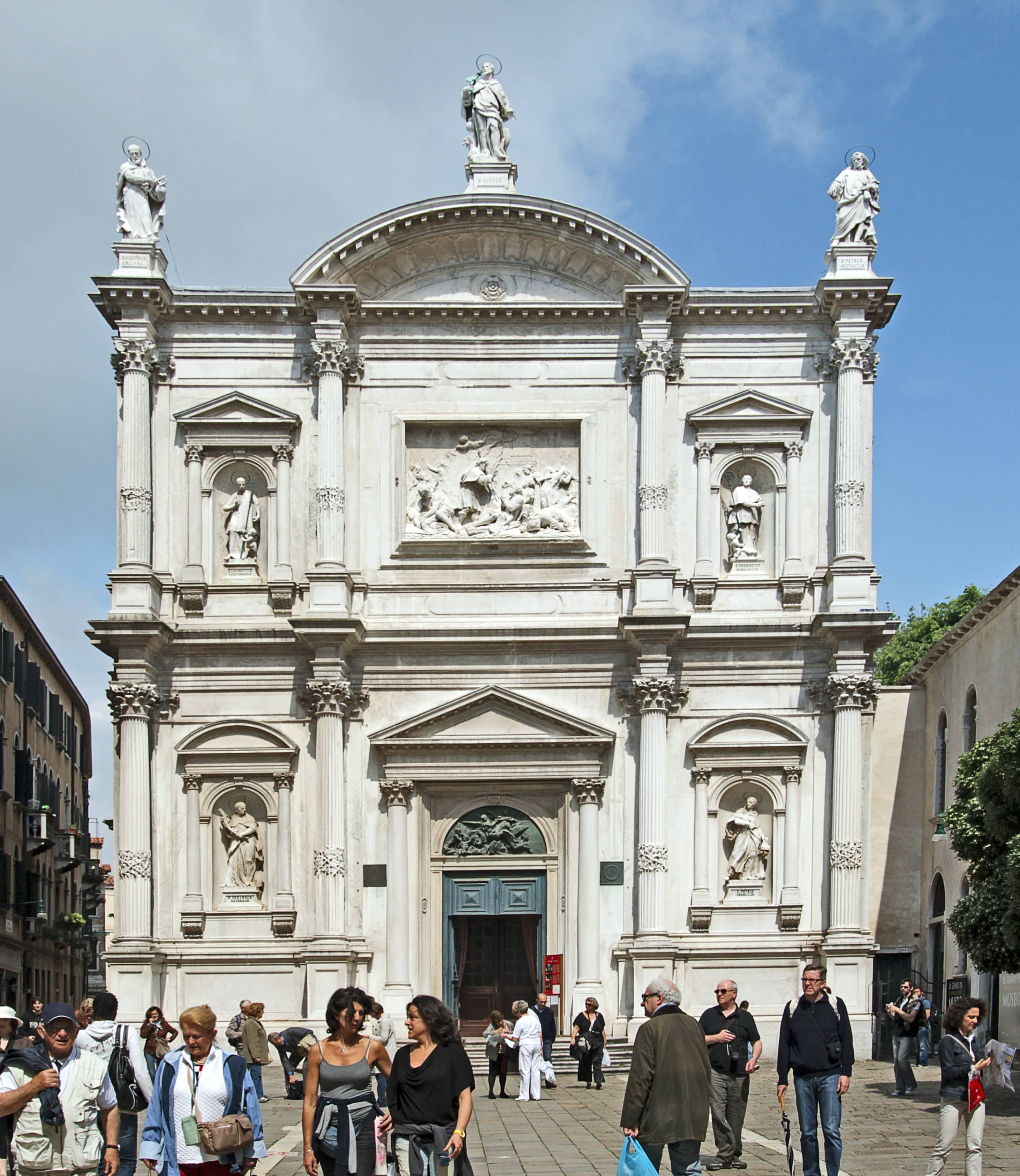 Baroque Facade