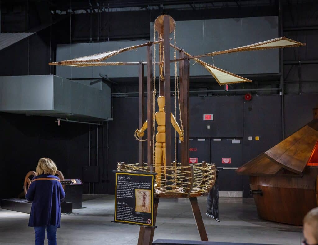 Leonardo's Inspiration