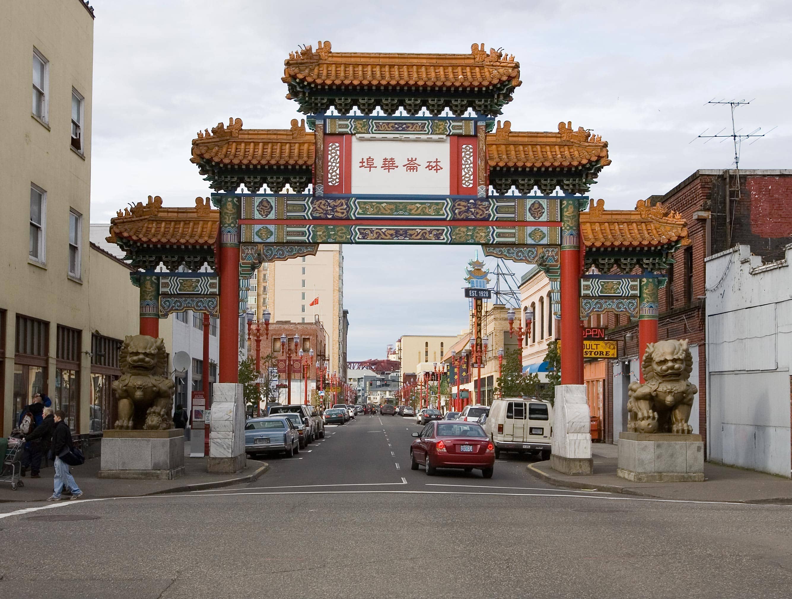 Historic Old Town Chinatown