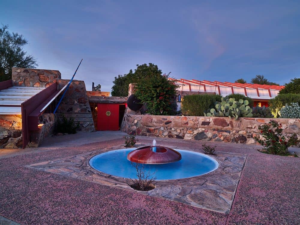 Spanish Colonial Courtyard
