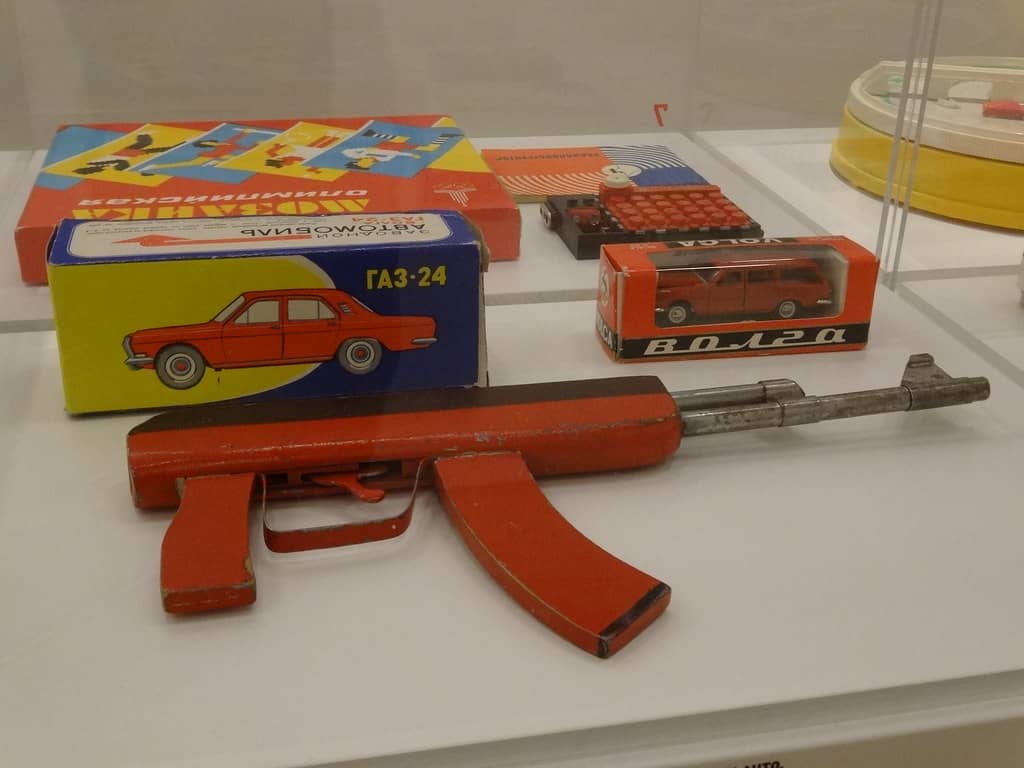 Nostalgic USSR Toy Collection