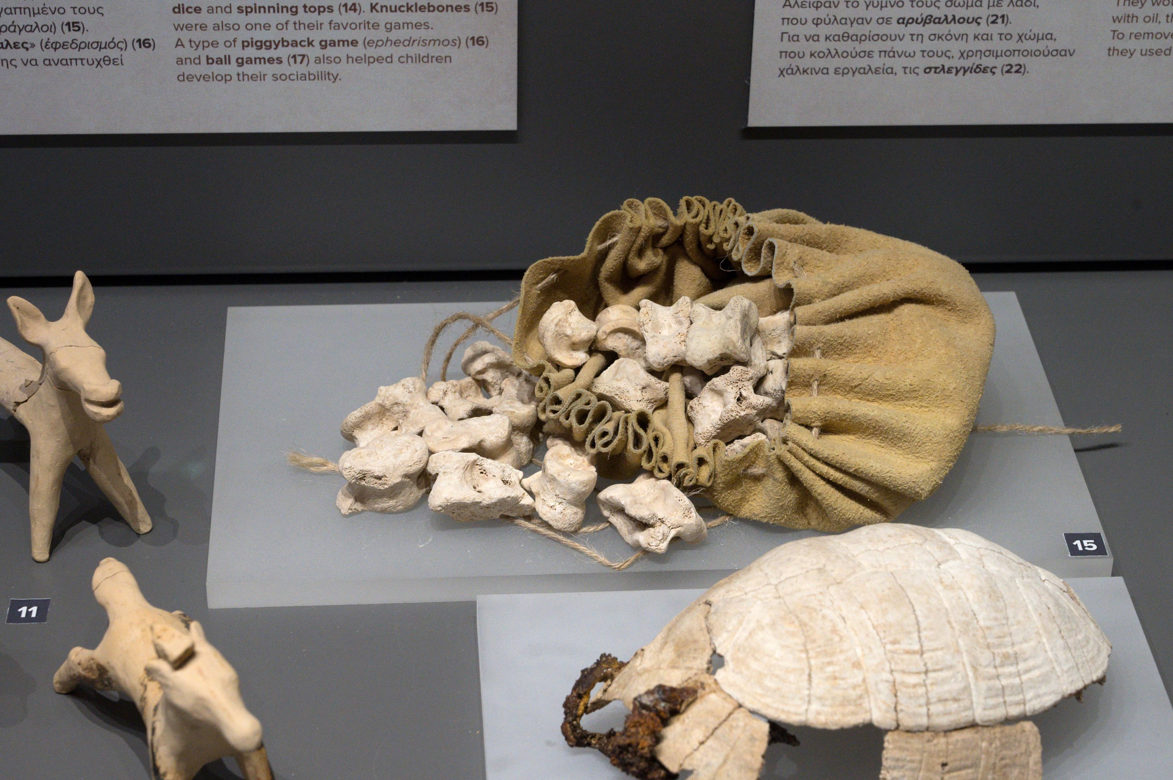 Modern and Prehistoric Toys