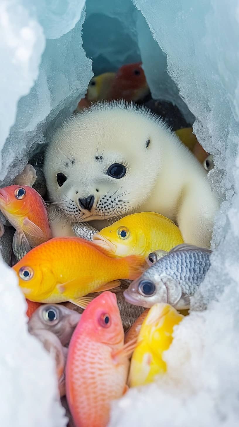 Seal Feeding Frenzy