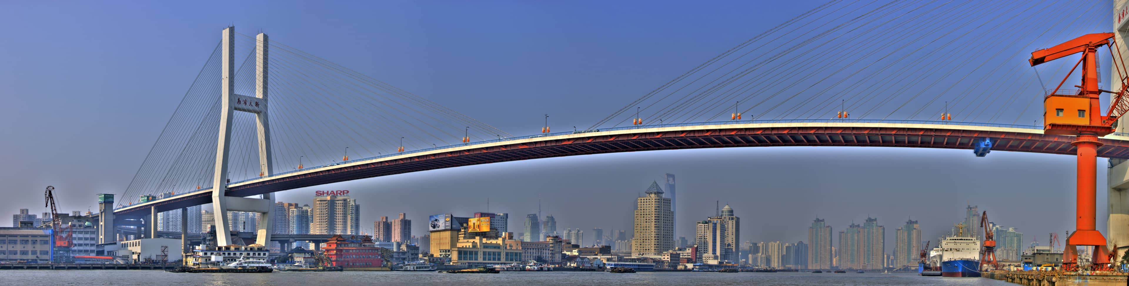 Panoramic River Views