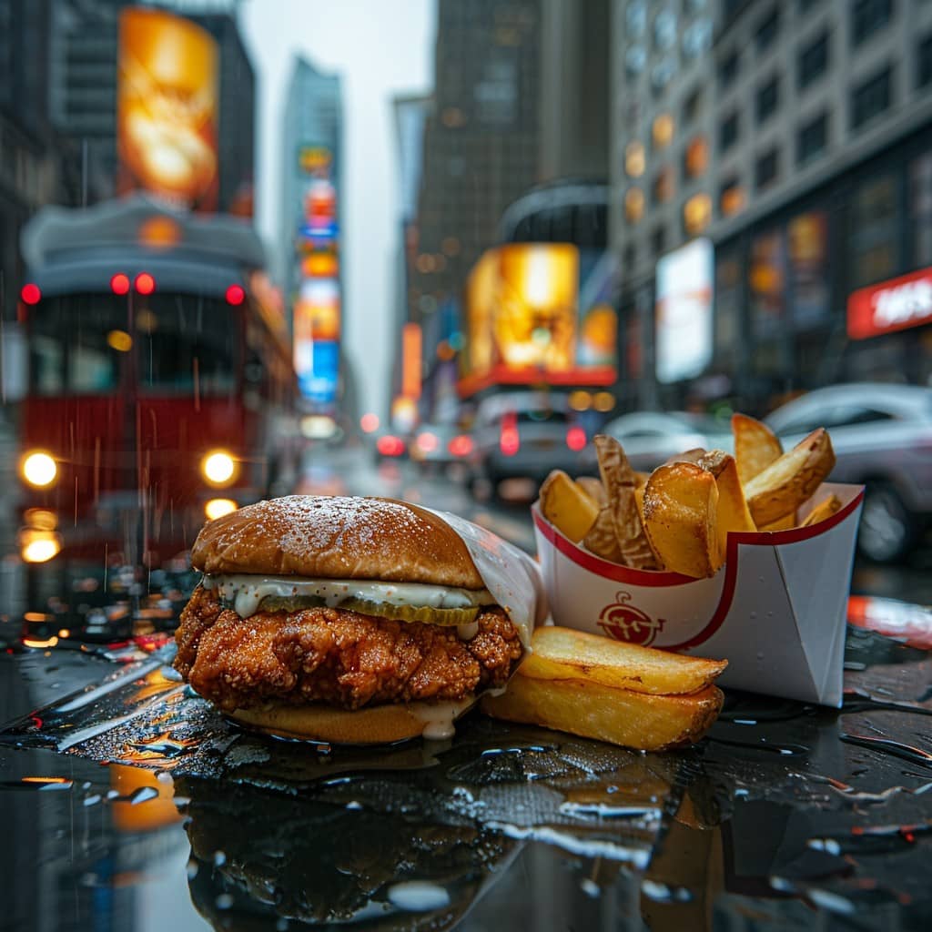 Diverse Food Trucks & Stalls