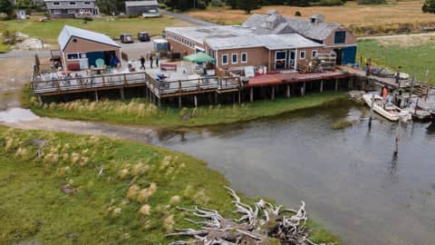 Deck Views & Drinks