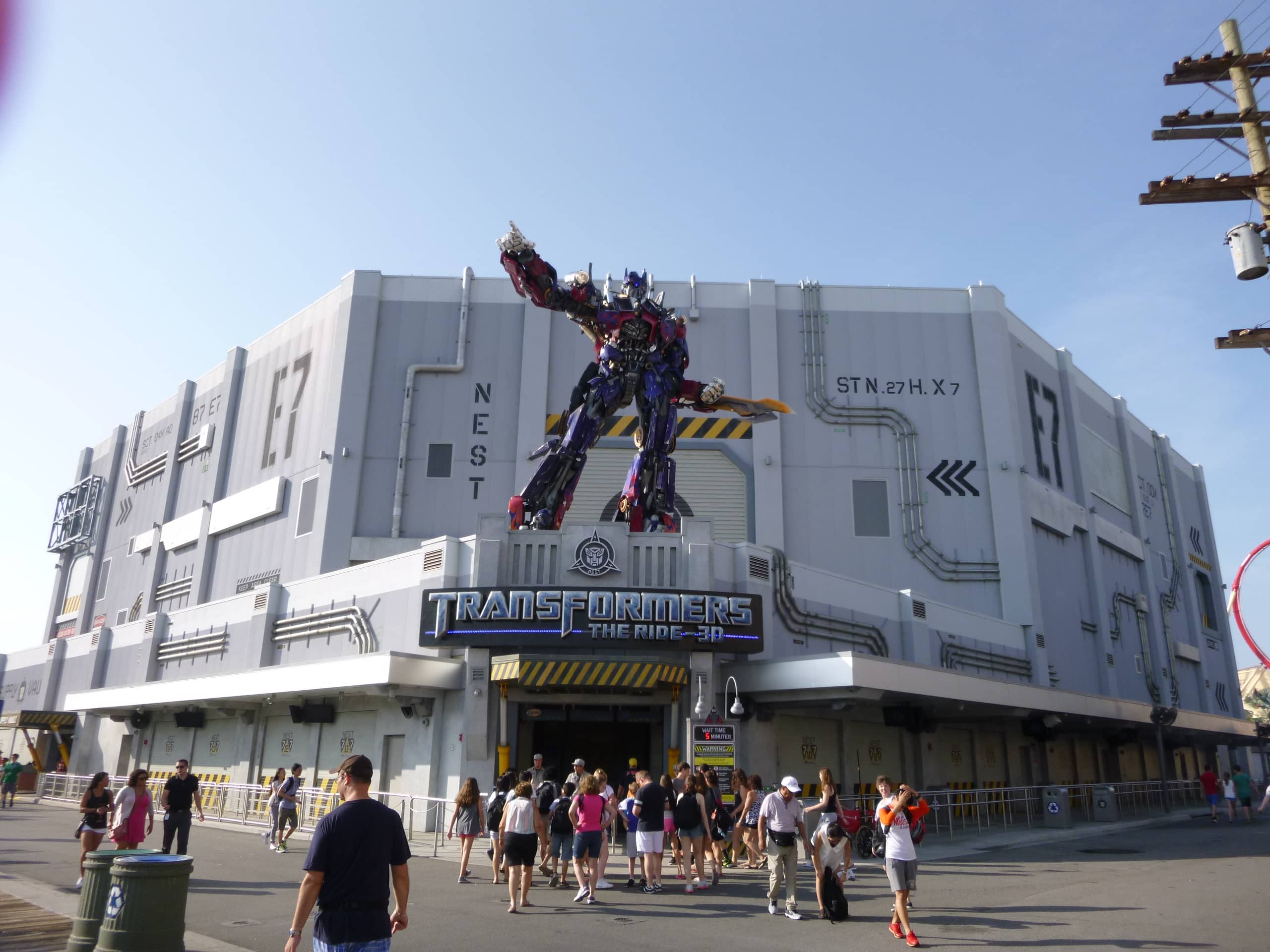 TRANSFORMERS: The Ride-3D