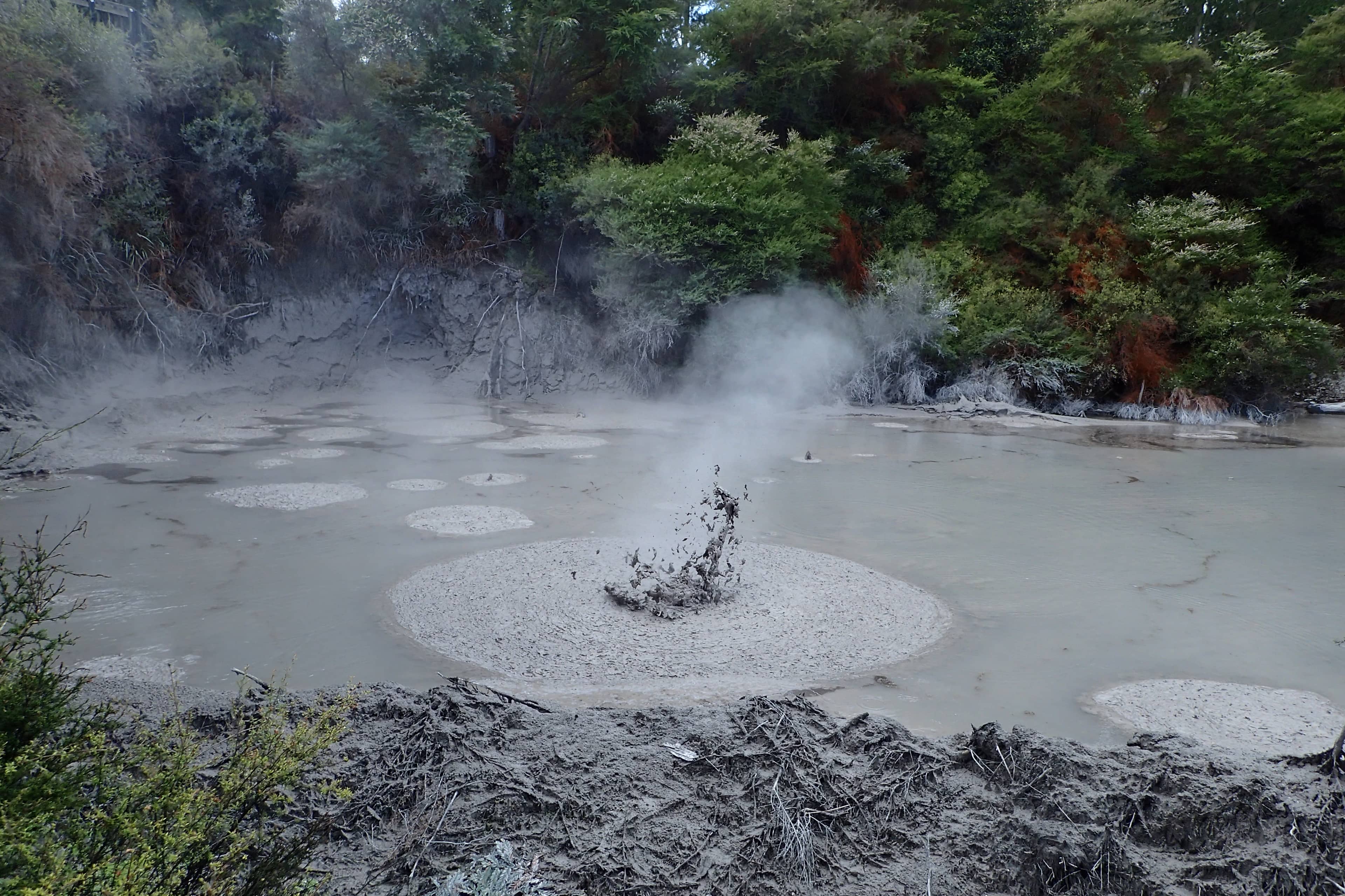 Mud Pools