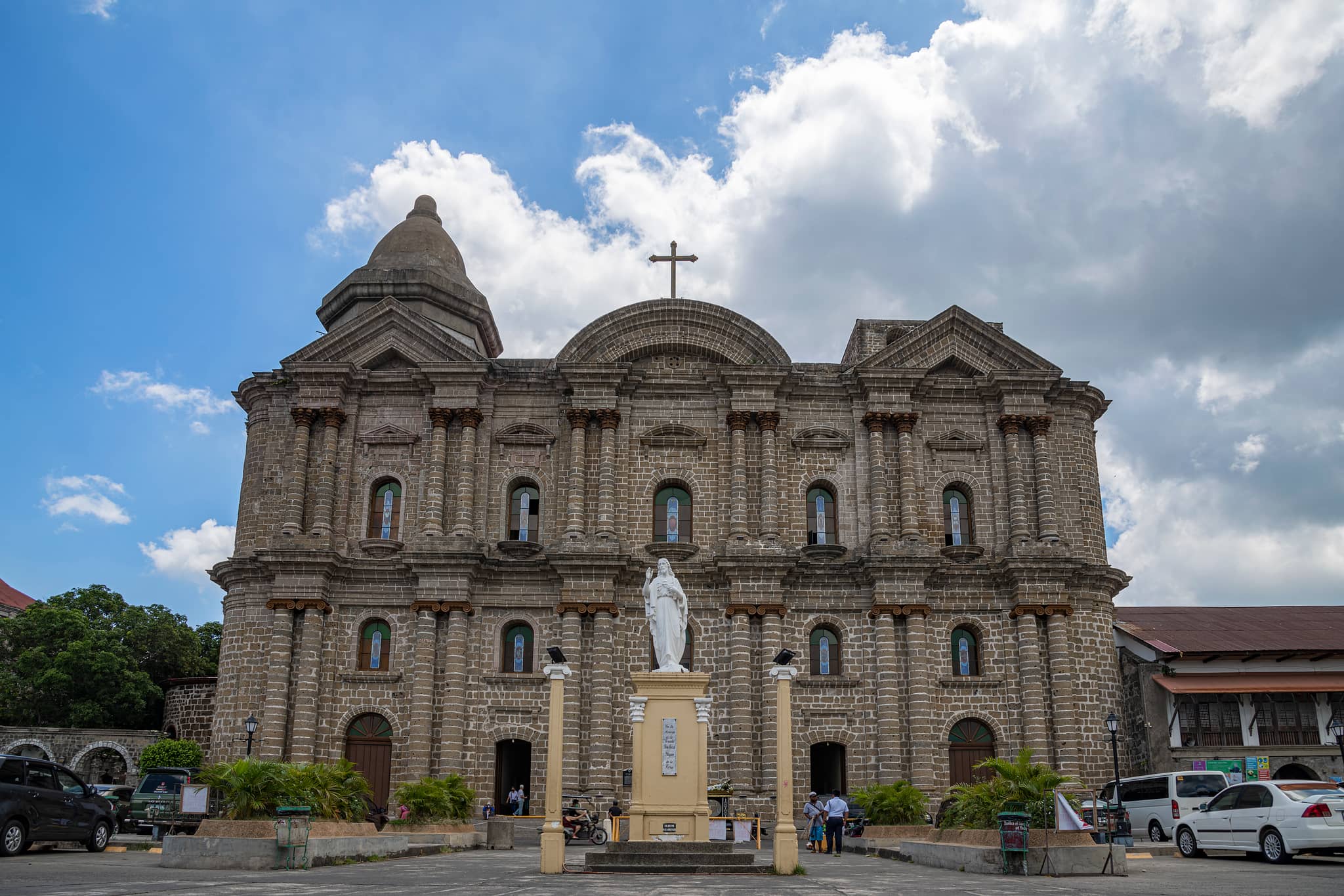 Vestiges of the Old Basilica