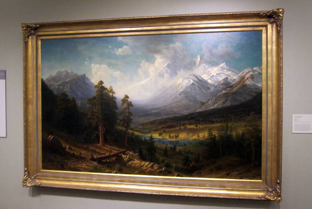 Town's Growth Displays