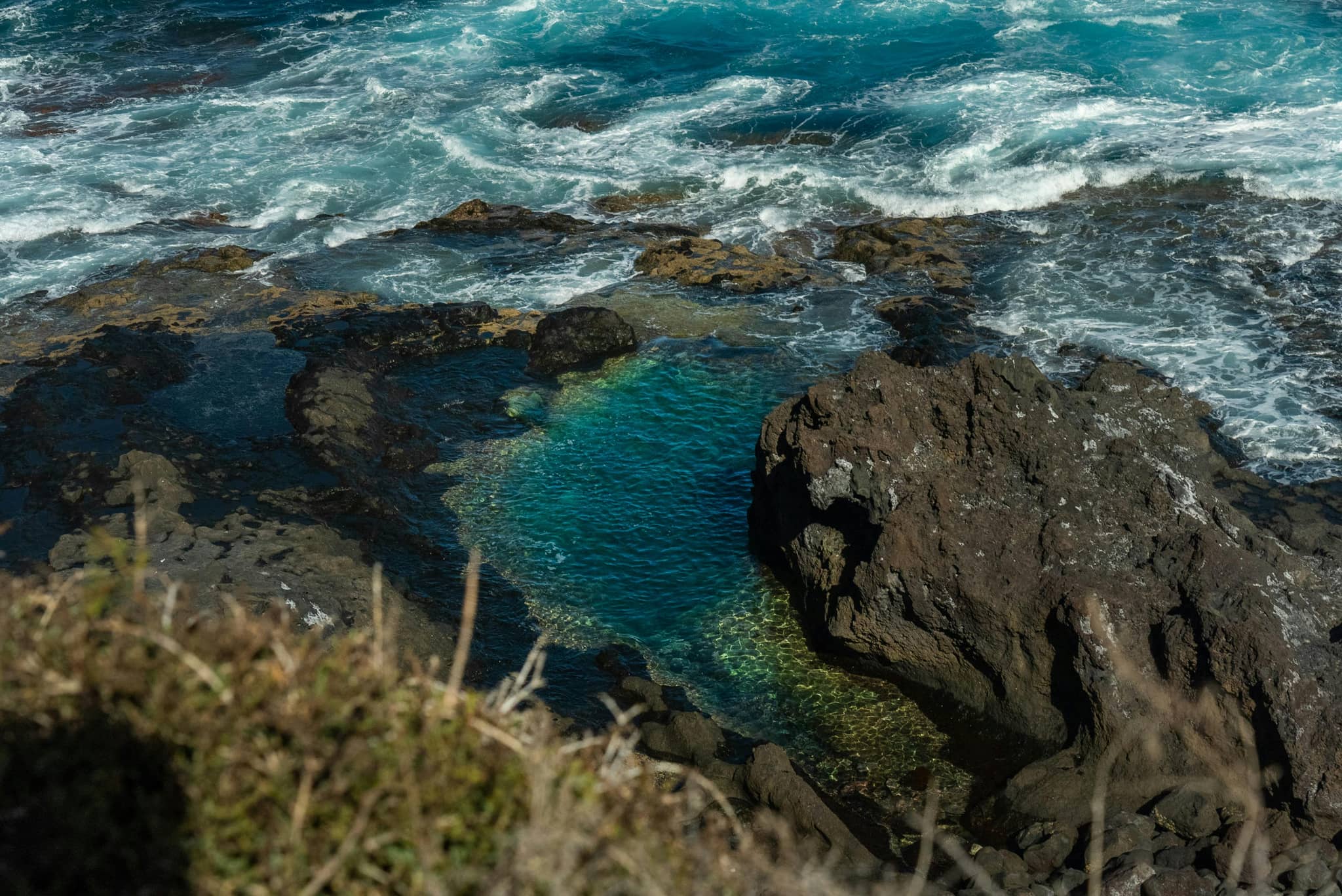Views of the Atlantic Ocean