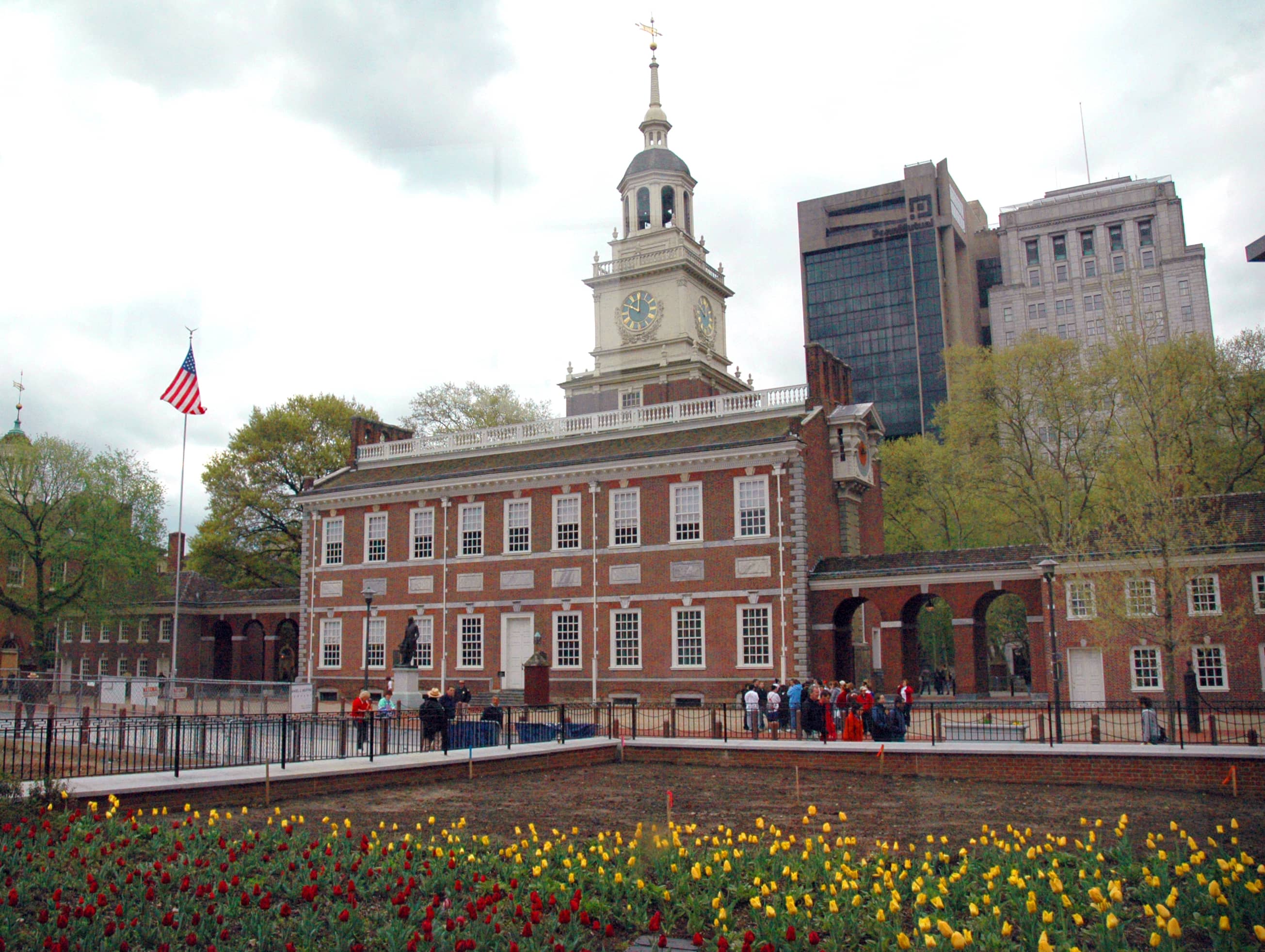 Proximity to Independence Hall