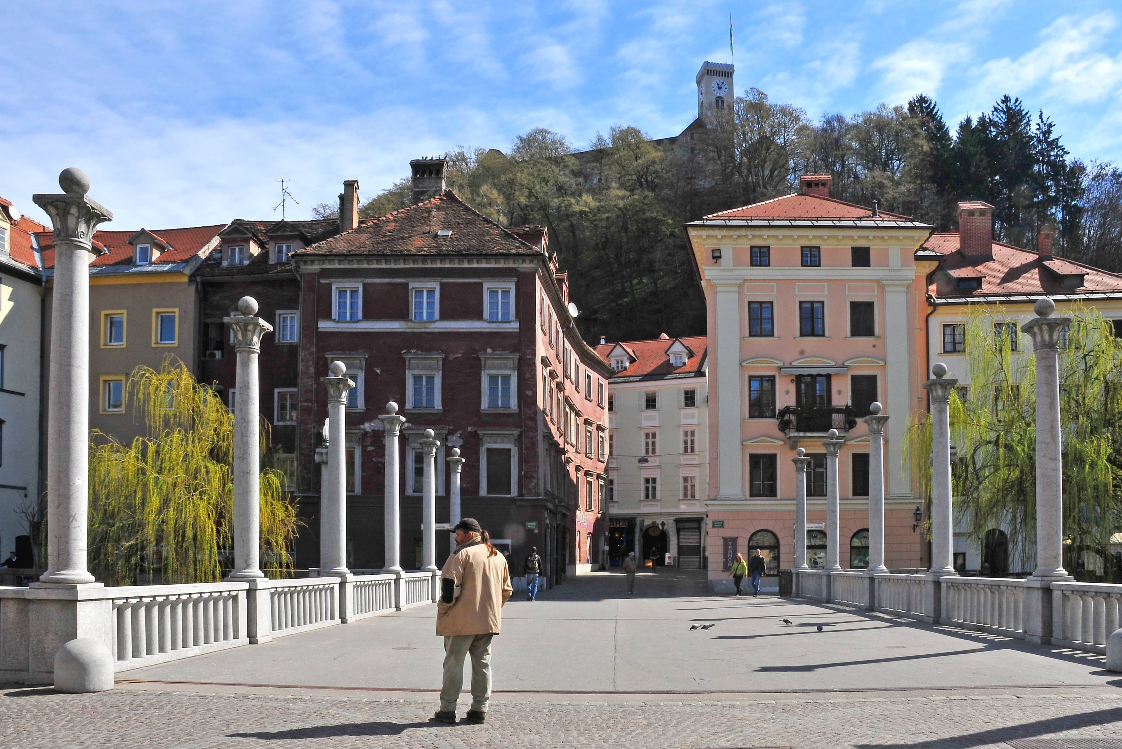 Ljubljana Castle Vista