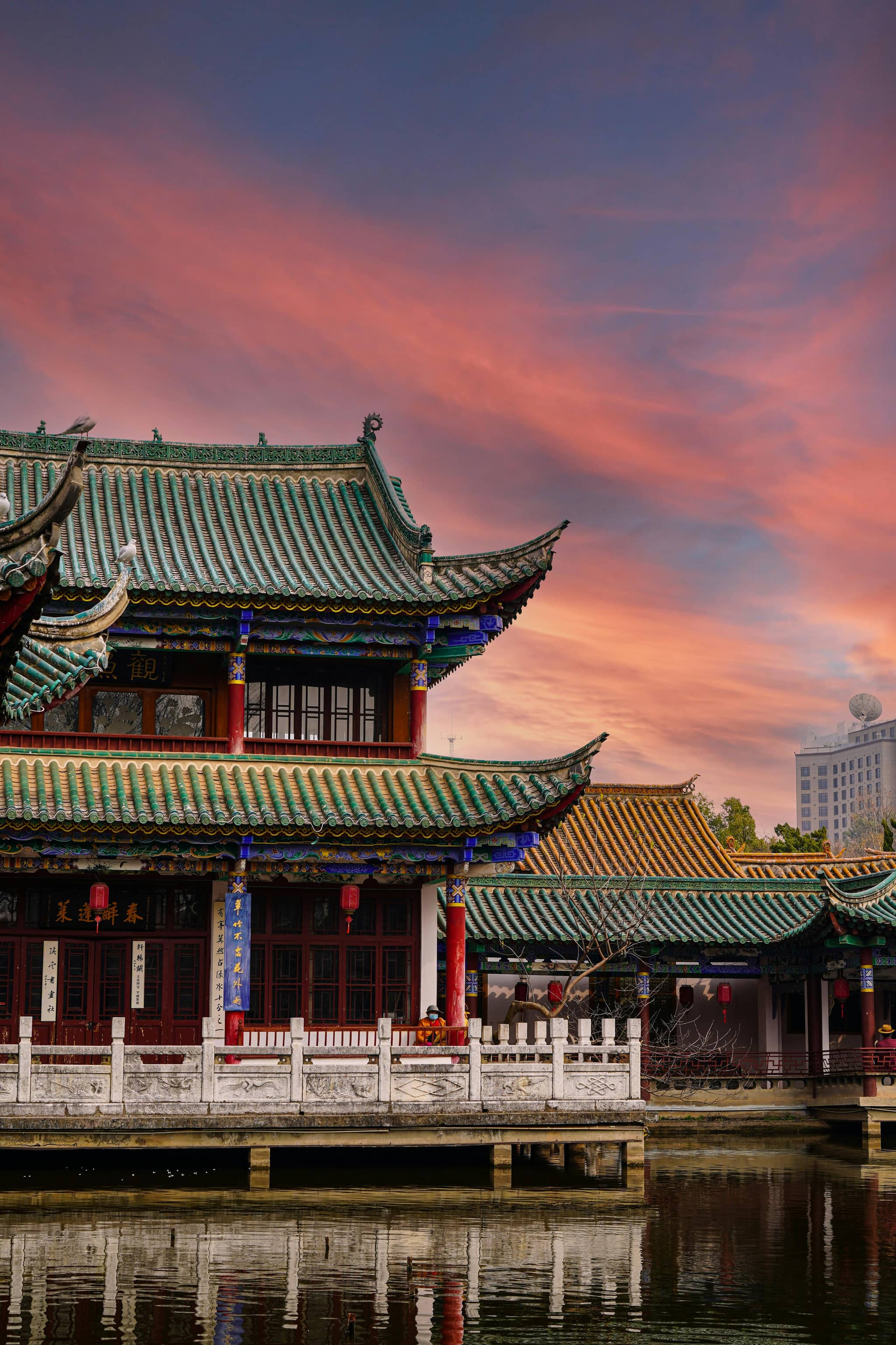 Temples and Pavilions