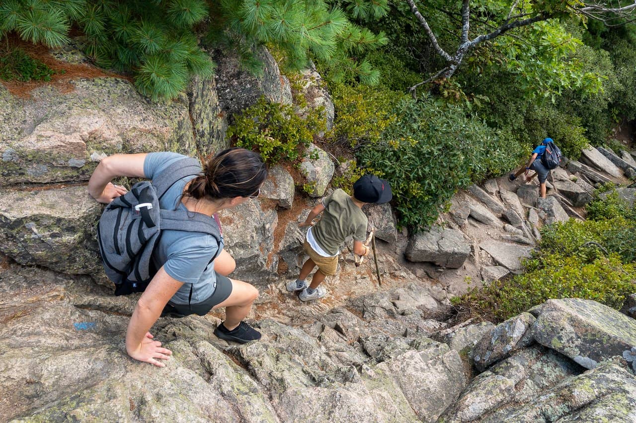 Challenging Ascent