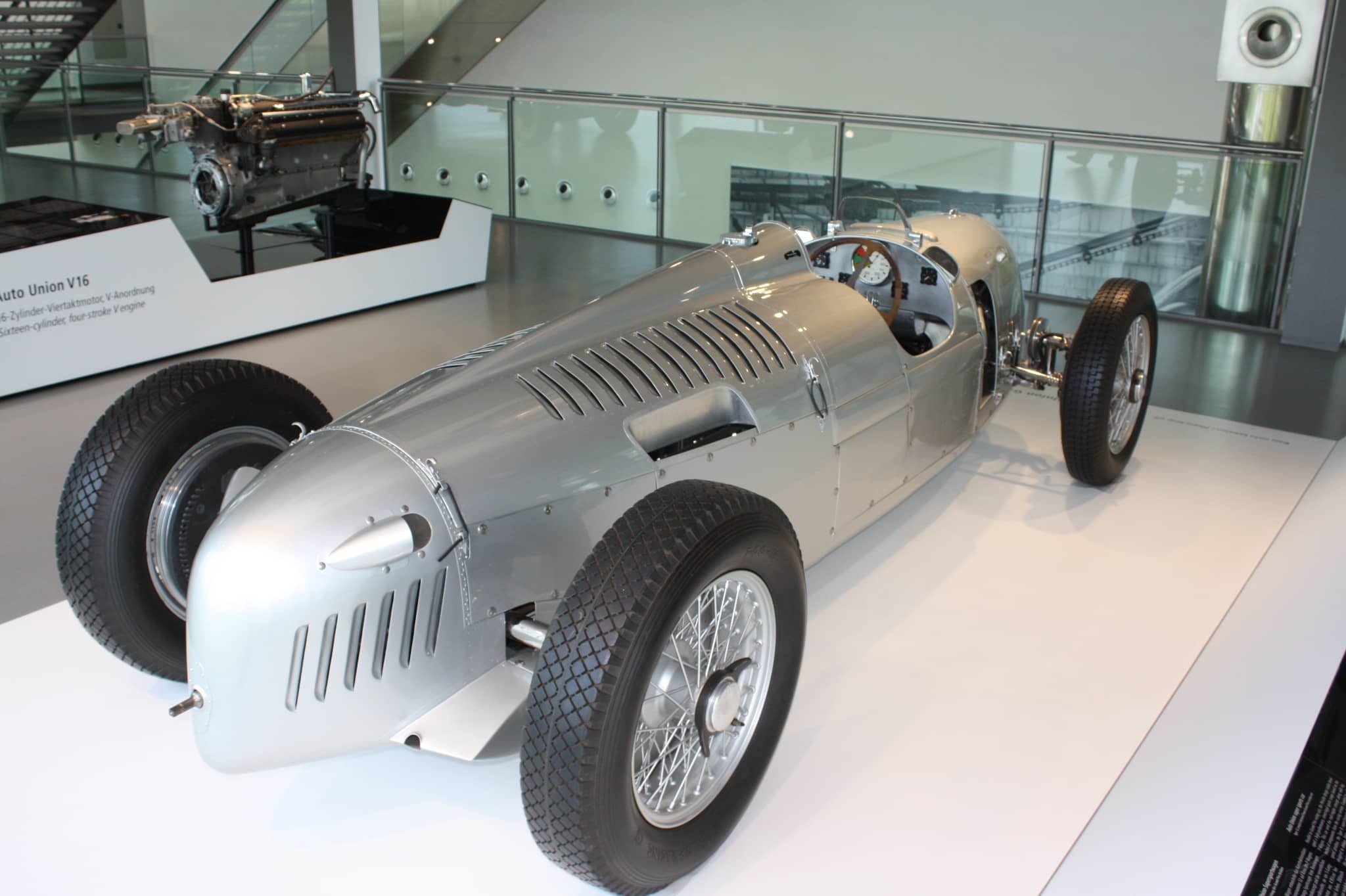 Model Car Display