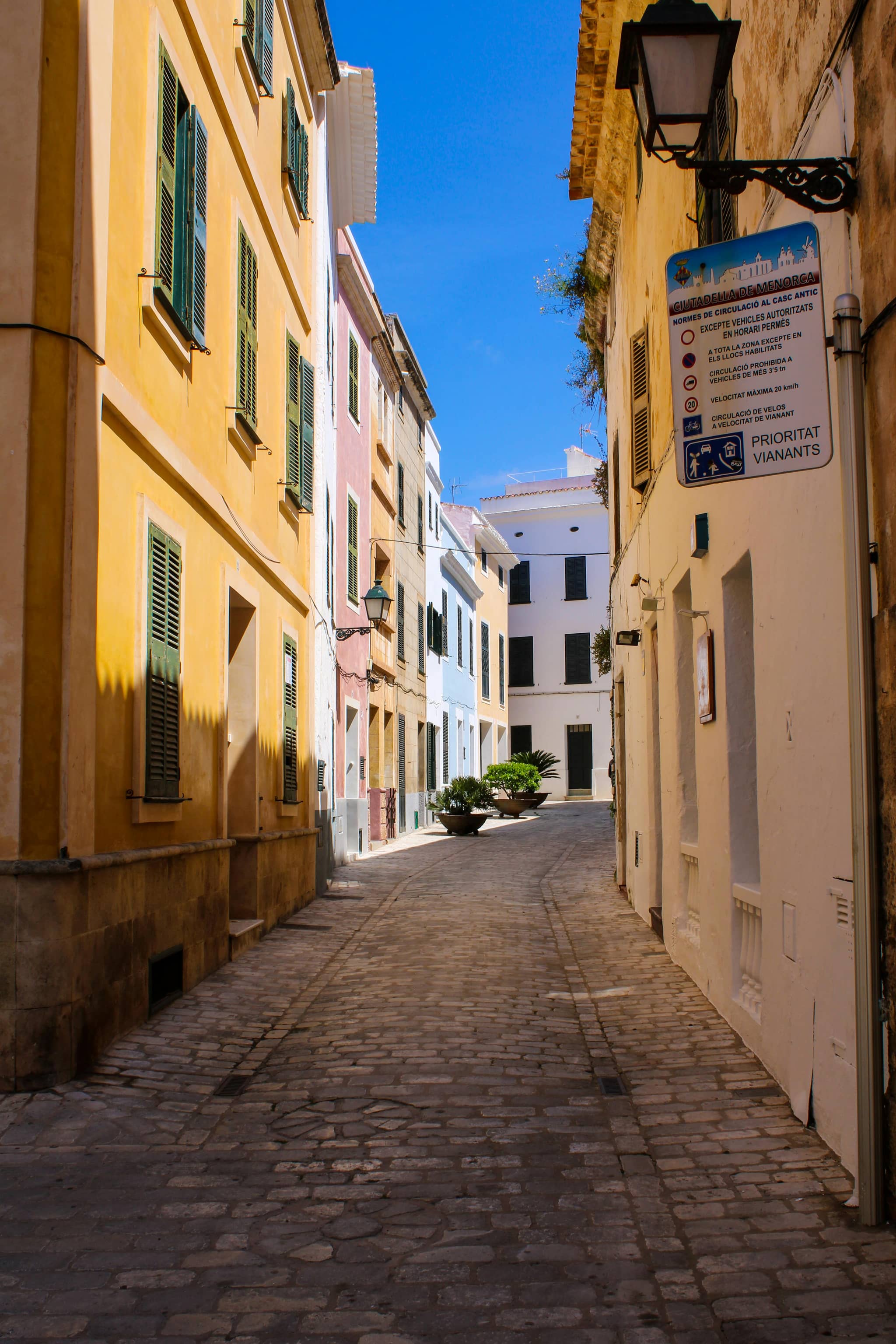 Idyllic Old Town Streets
