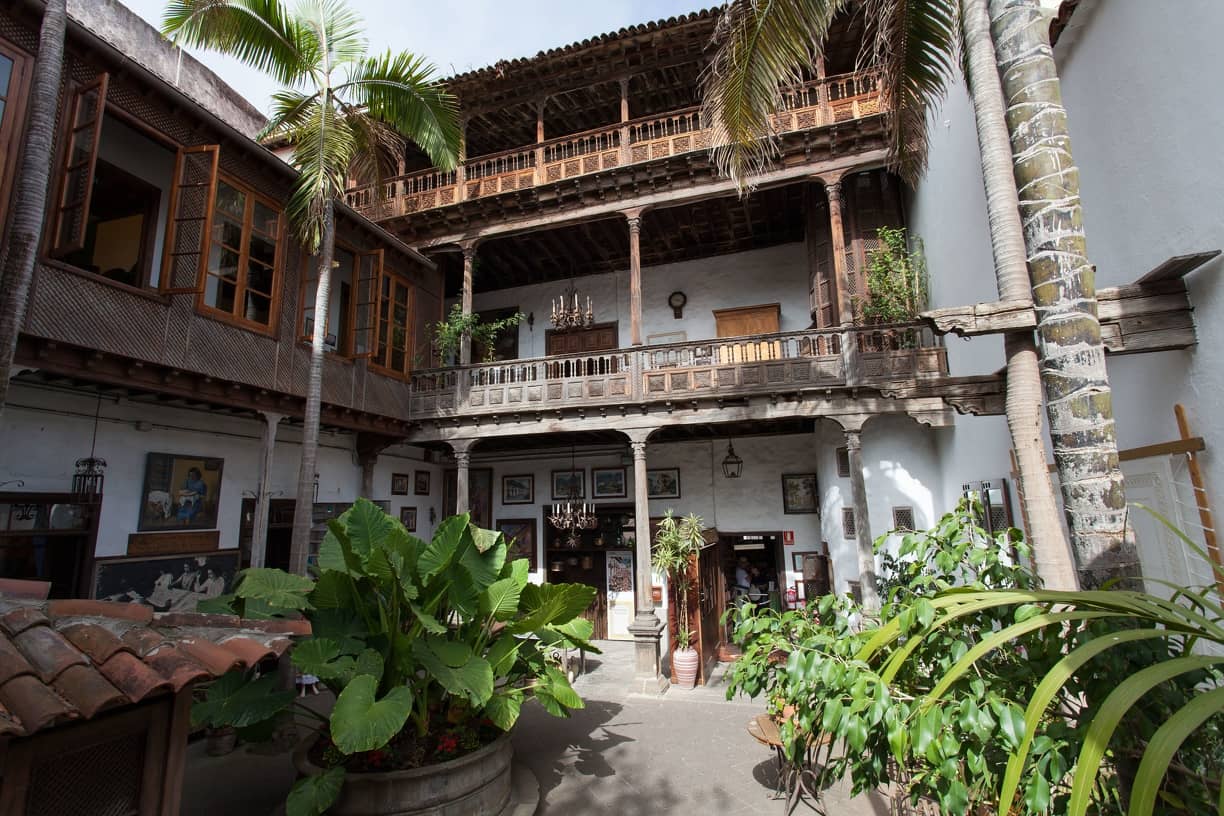 Historic Interior Courtyard