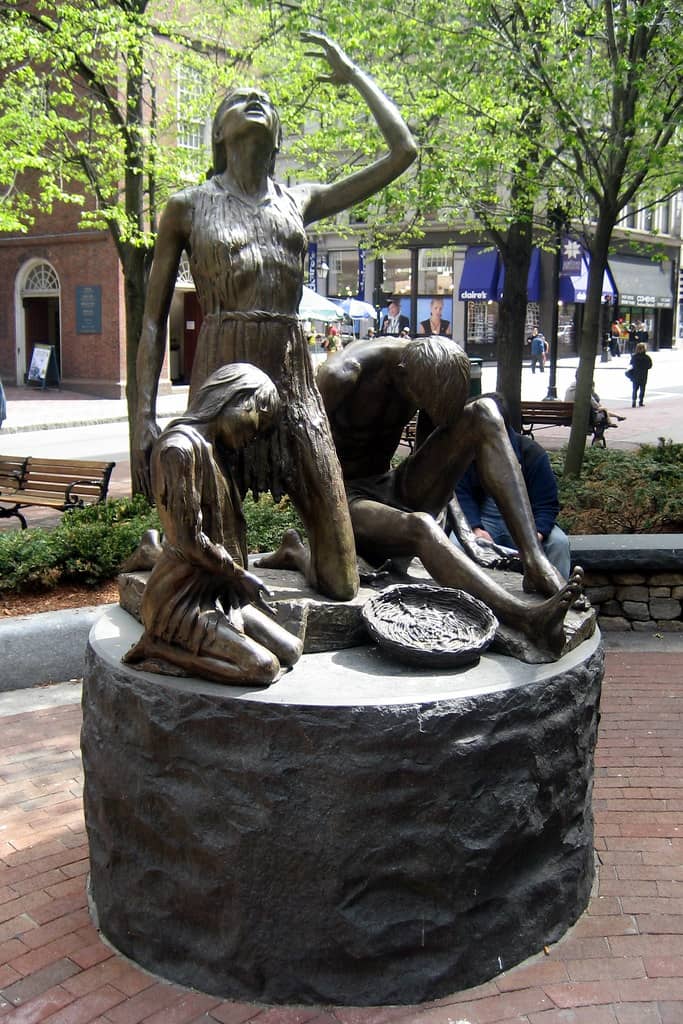 Navy Yard Garden Sculptures