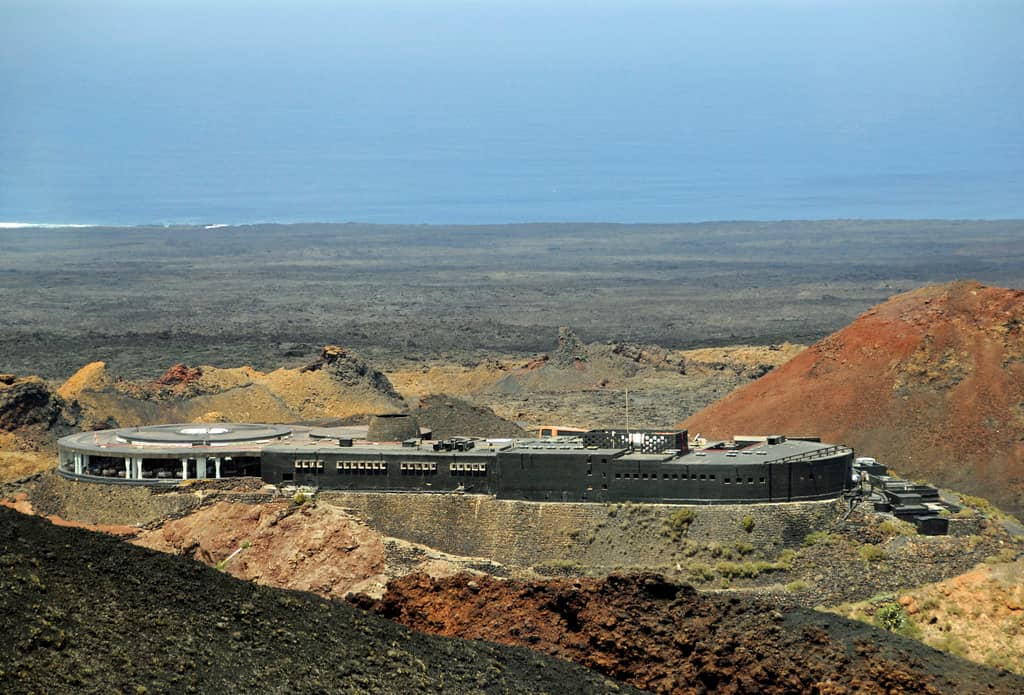Panoramic Lava Field Views