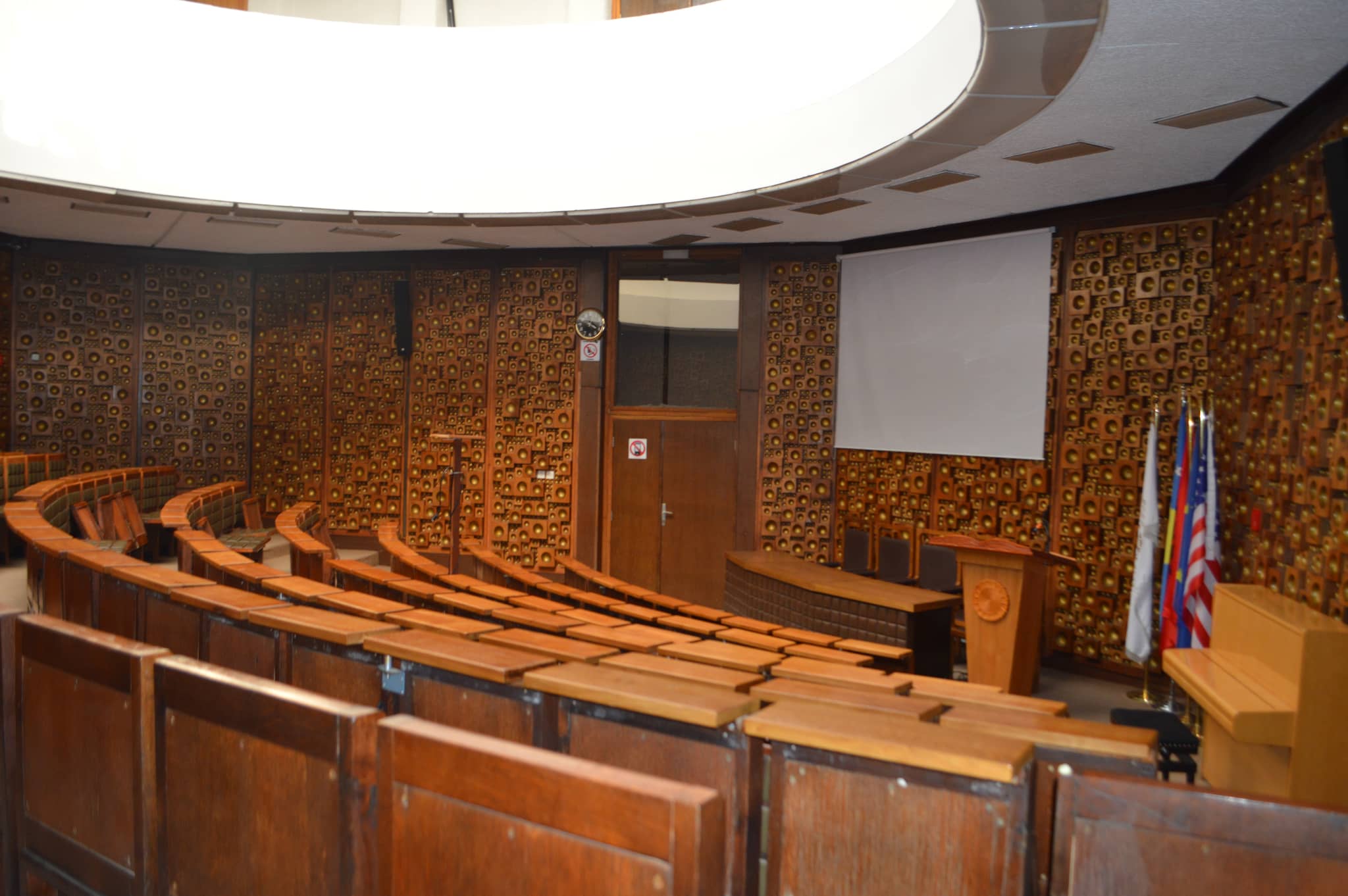 Socialist Modernist Interior