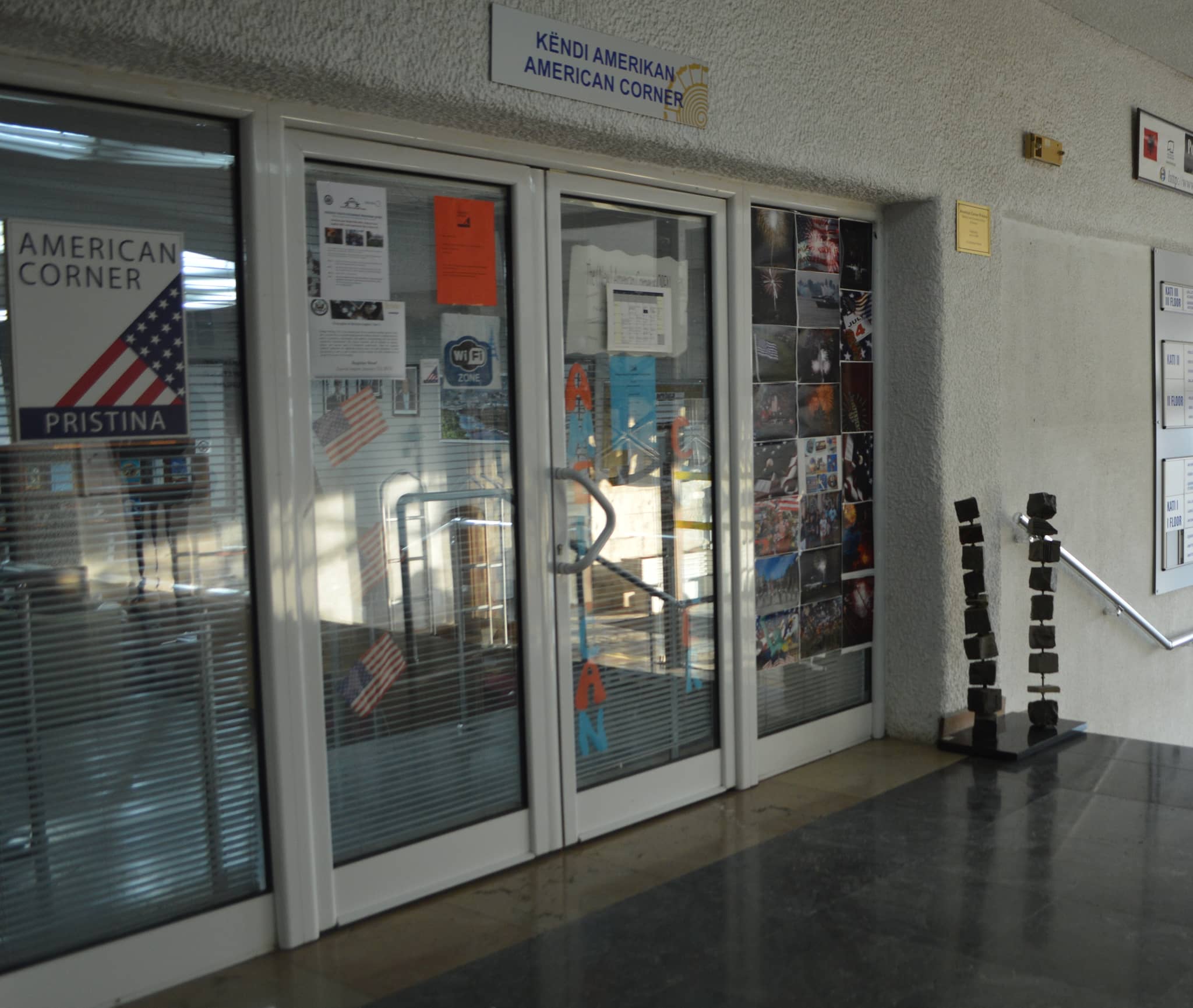 American Corner Exhibition