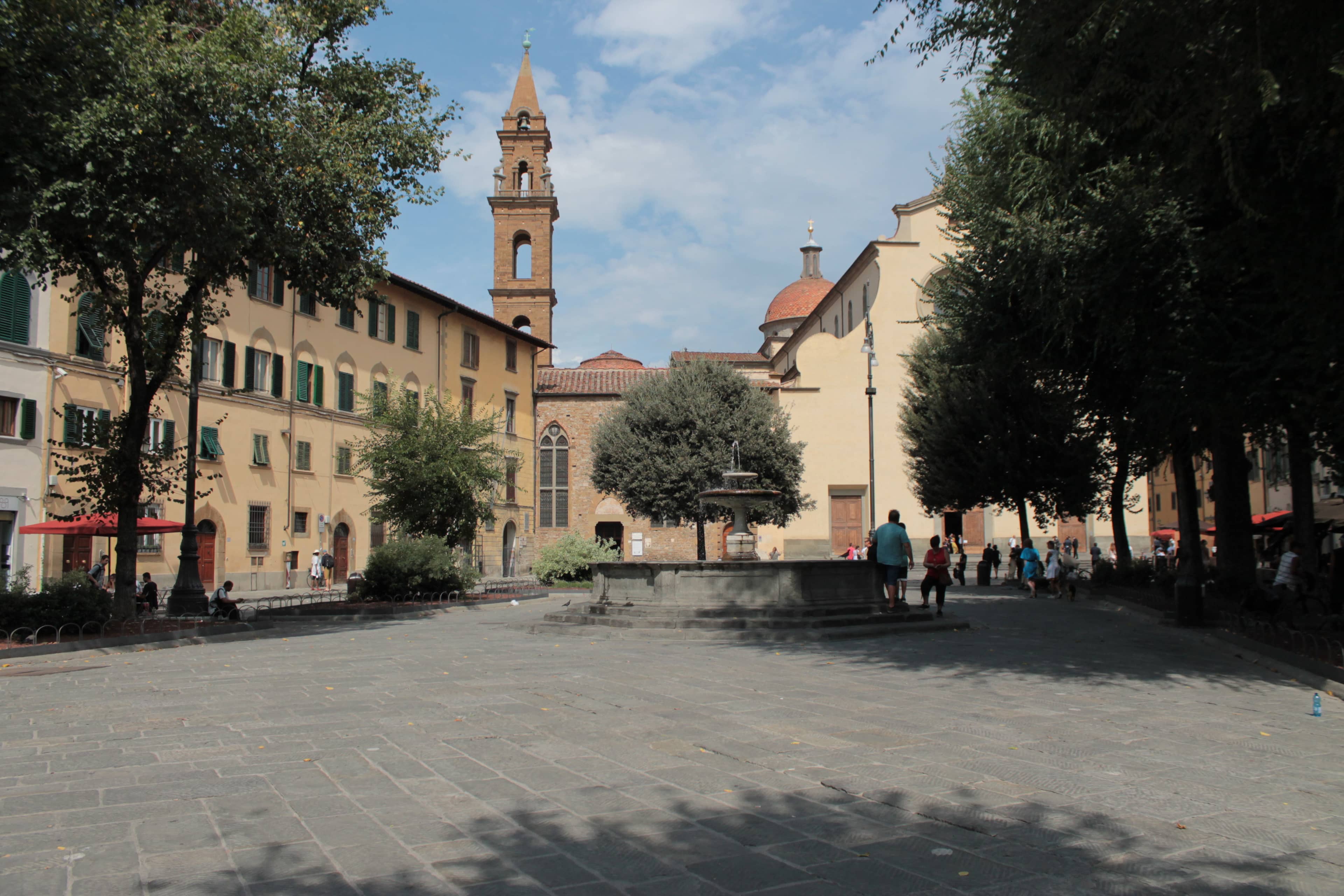 Piazza Santo Spirito