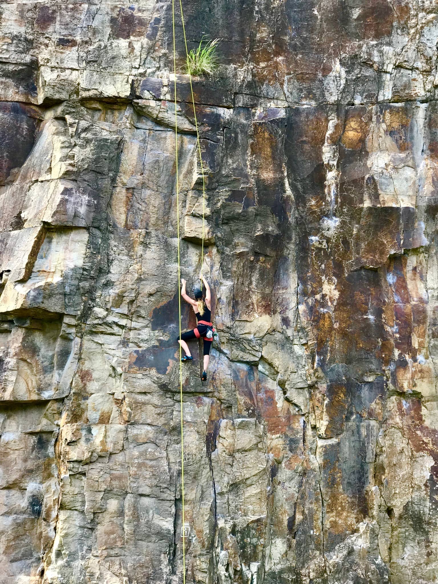 Rock Climbing & Abseiling