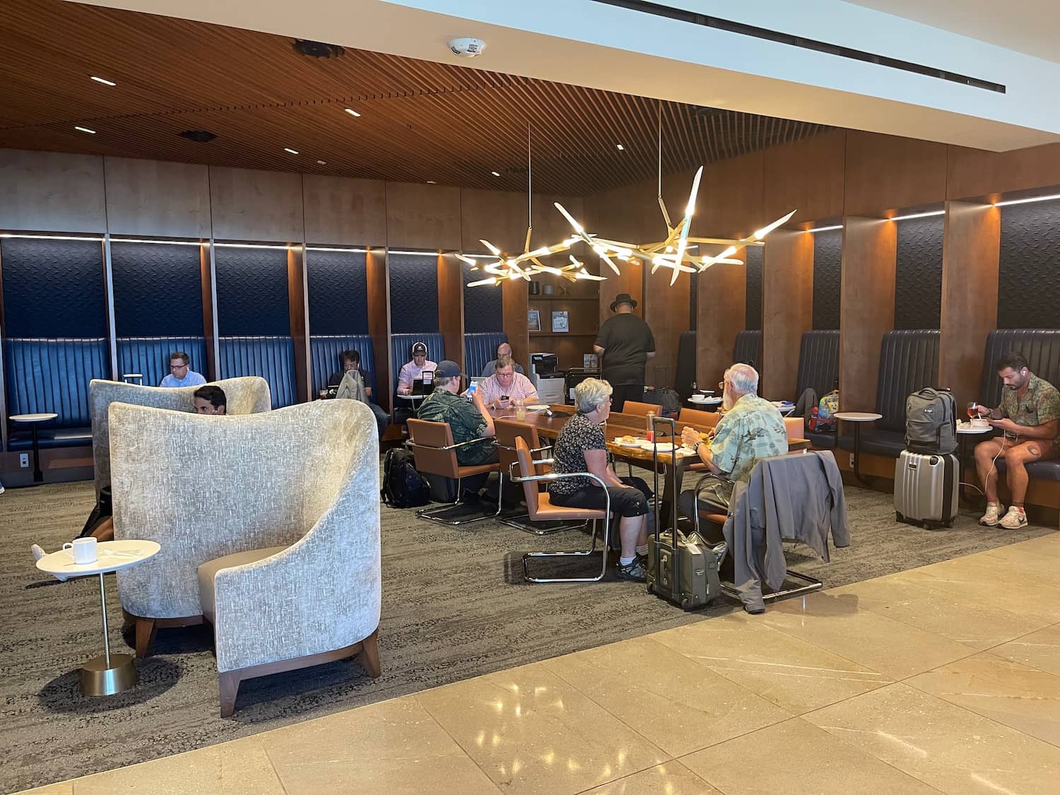 The Lion House Social Hall