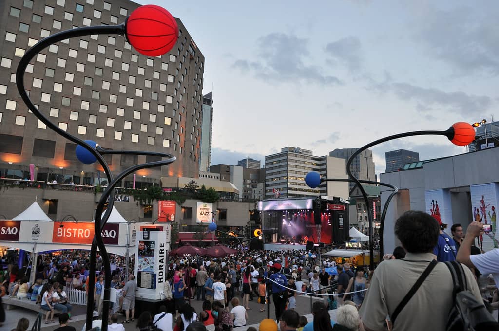 Outdoor Concerts & Festivals